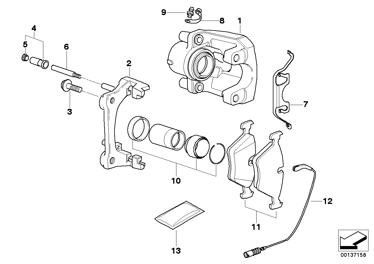 BMW 34216768693 - Jarrusatula inparts.fi