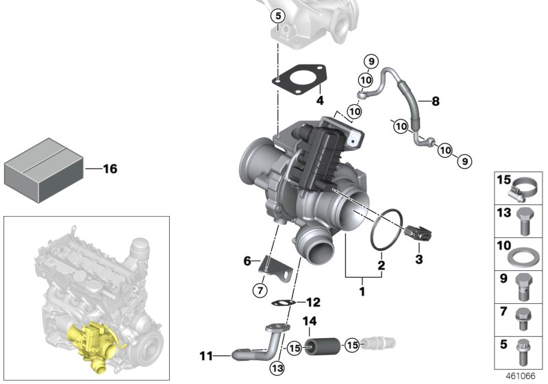 BMW 11652433154 - Ahdin inparts.fi