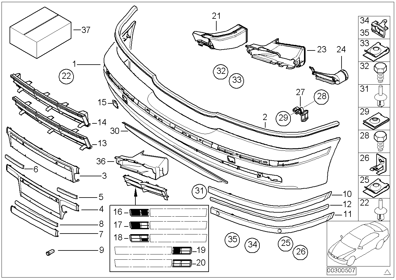 BMW 51 11 8 235 638 - Ritilä inparts.fi