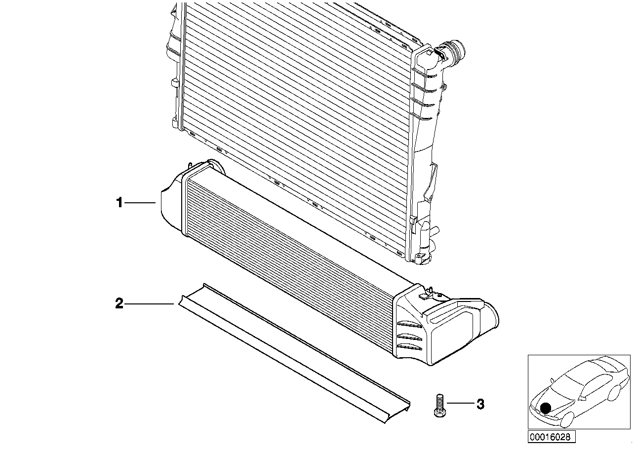 BMW 17 51 2 247 359 - Välijäähdytin inparts.fi