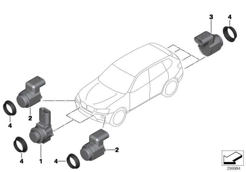 BMW 66209142216 - Pyöräanturi, rengaspaine inparts.fi