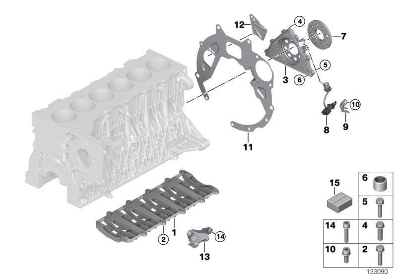 BMW 13 62 7 809 334 - Impulssianturi, kampiakseli inparts.fi