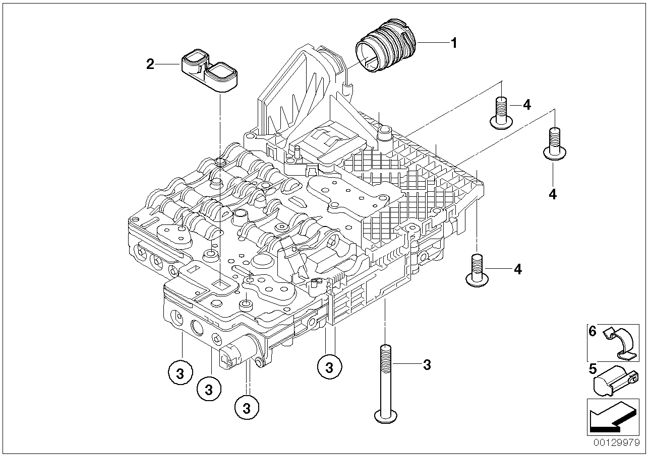 BMW 24 34 7 588 725 - Kosketinrasia, automaattivaihteisto-ohjauslaite inparts.fi