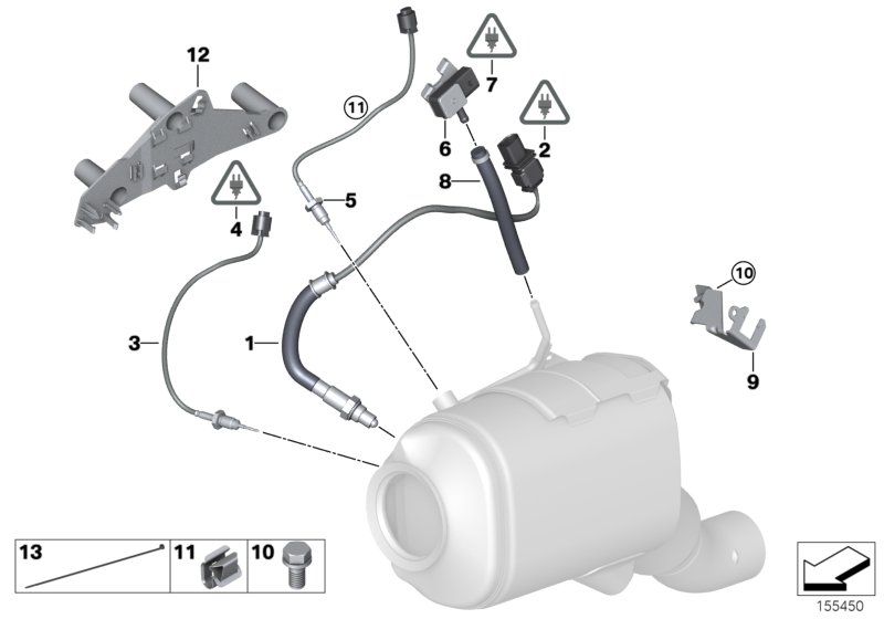 BMW 13623441868 - Lambdatunnistin inparts.fi