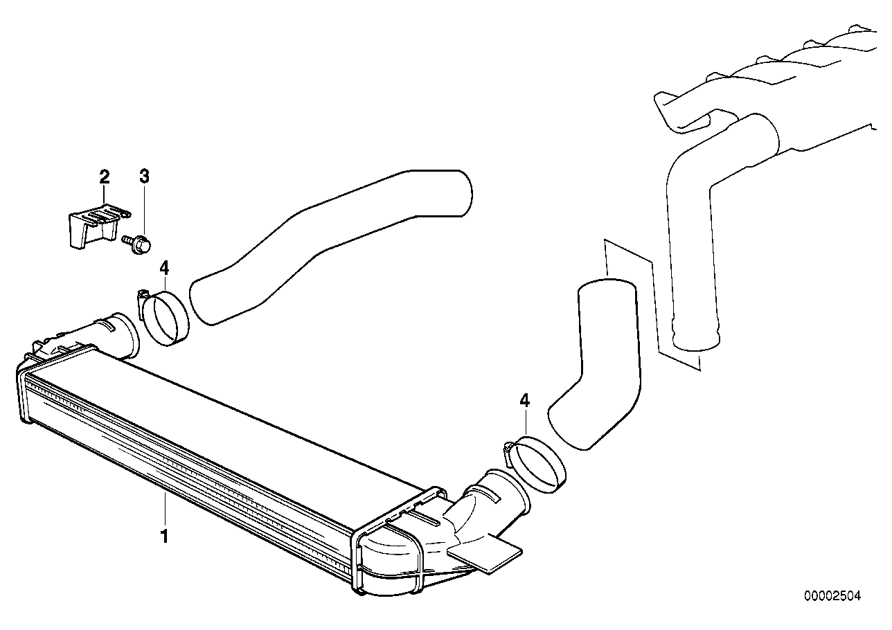 BMW 17 51 2 244 740 - Välijäähdytin inparts.fi