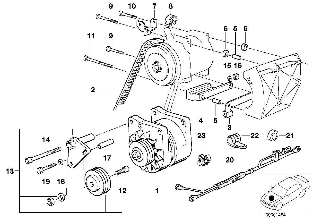 BMW 07 11 9 931 044 - Aluslaatta inparts.fi