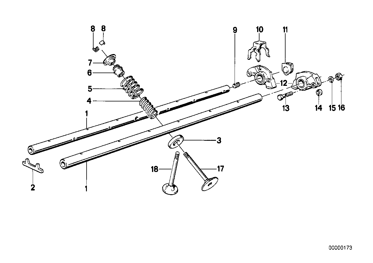 Seat 11349059172 - Tiivistesarja, venttiilivarsi inparts.fi