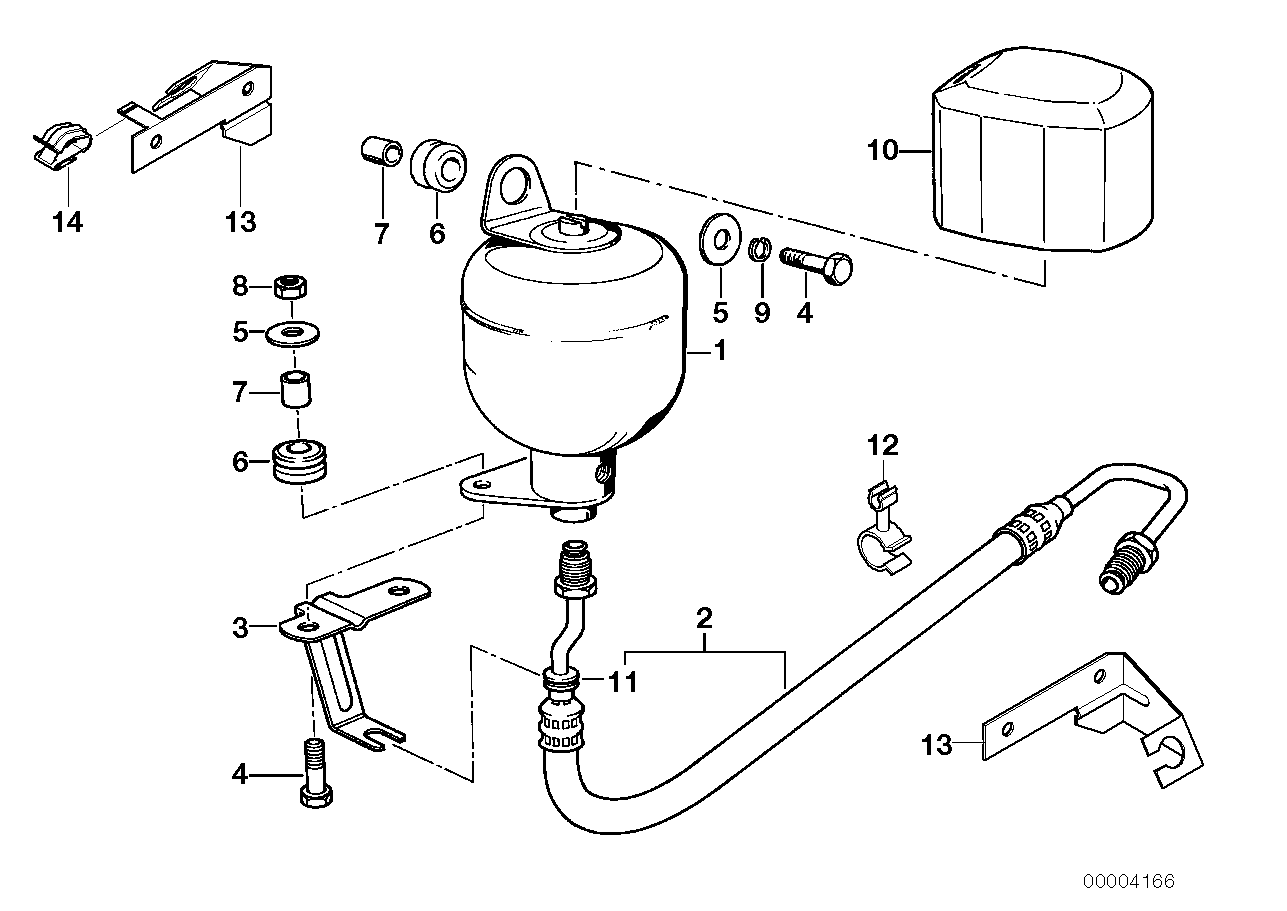 BMW 37 21 1 124 595 - Jousikammio, jousitus / vaimennus inparts.fi