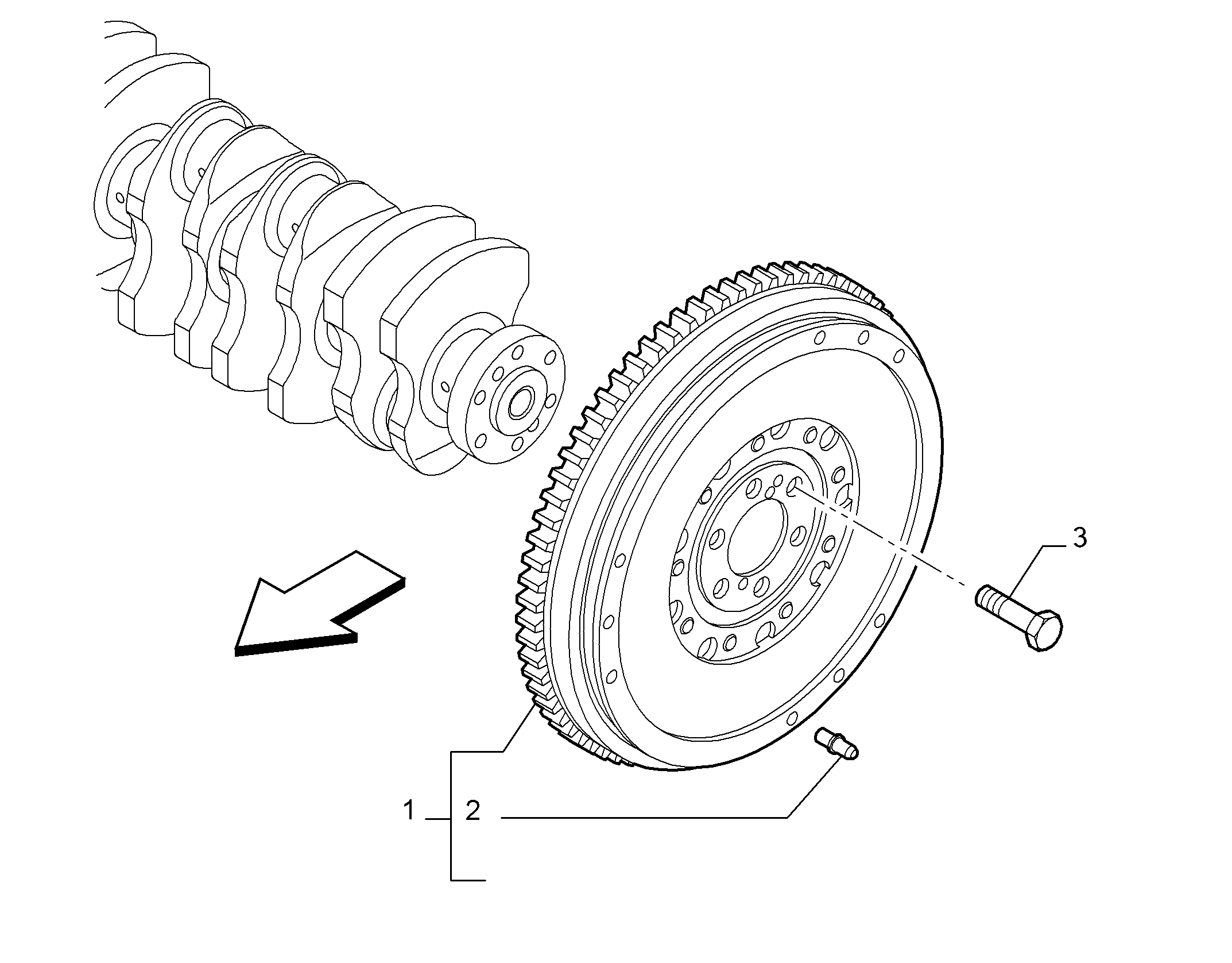 FIAT 55209531 - SCREW inparts.fi