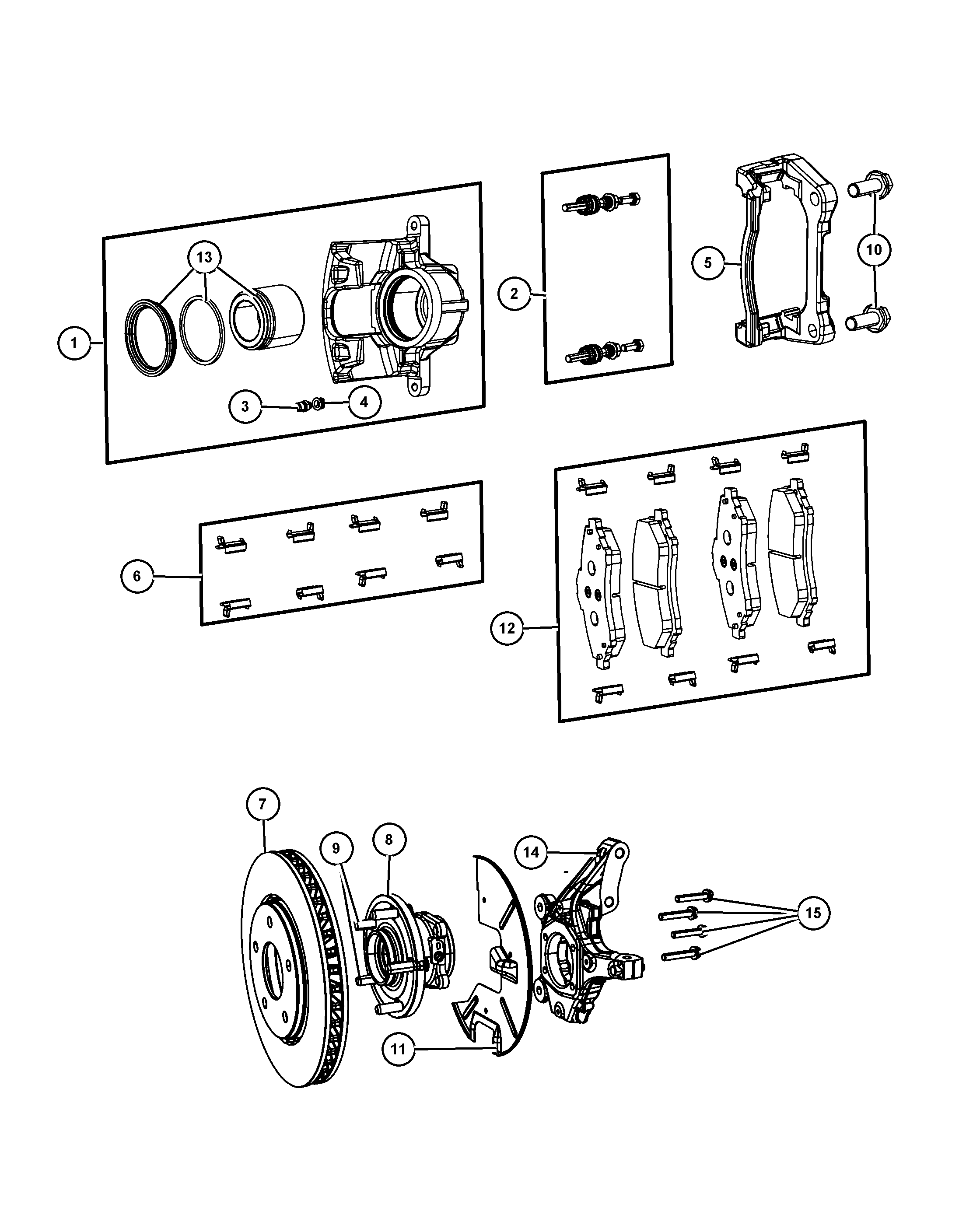 Chrysler 68032 944AA - Jarrulevy inparts.fi