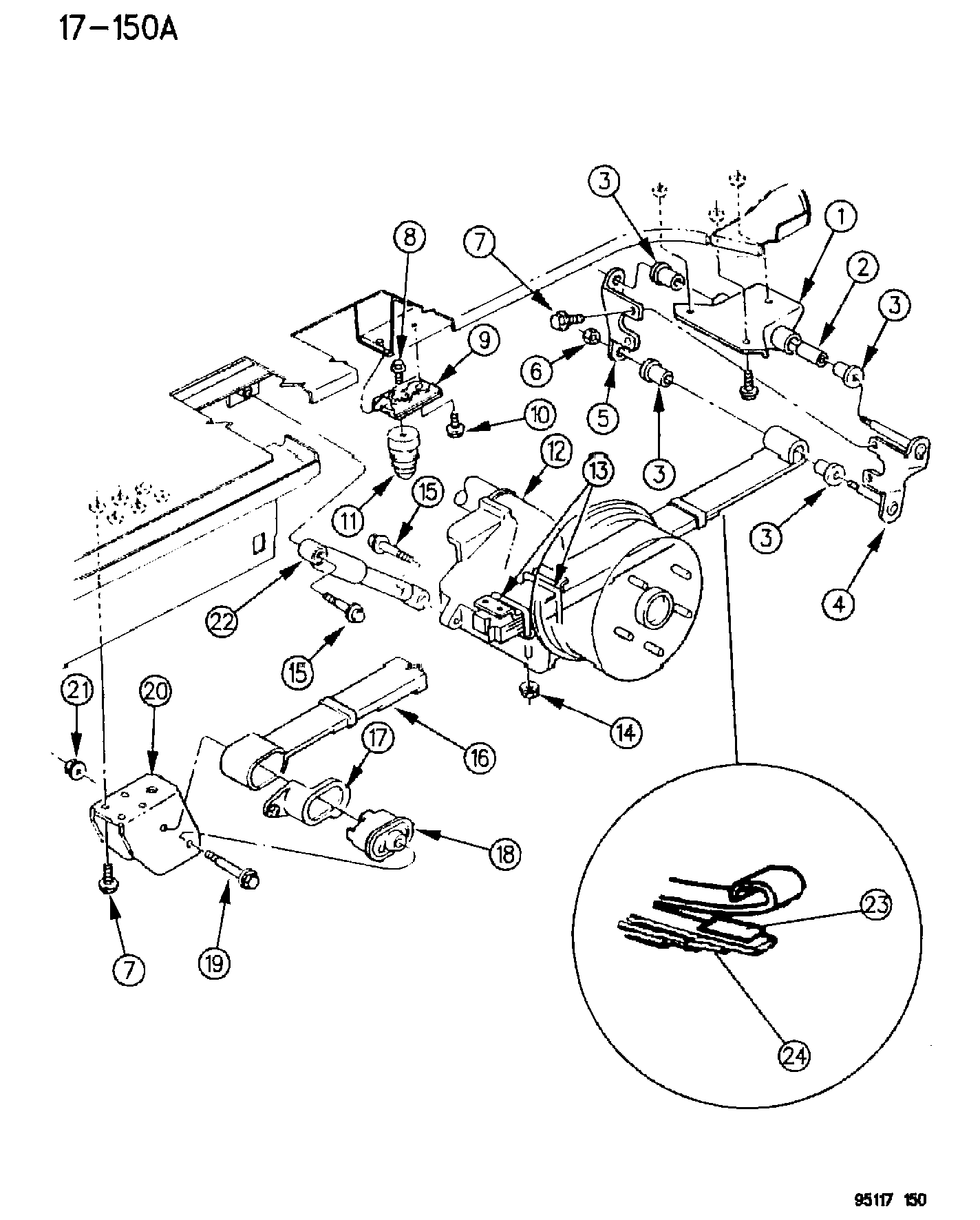 Chrysler 474 3127 - Iskunvaimennin inparts.fi