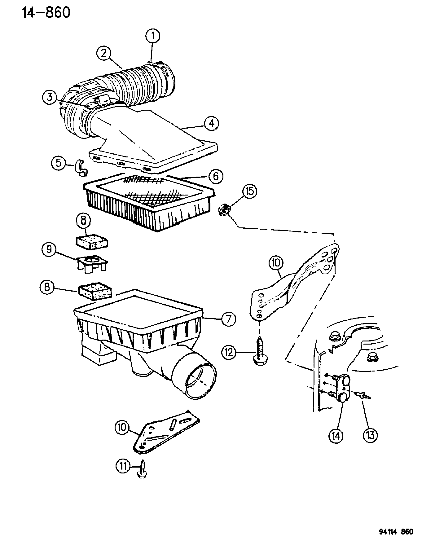 FIAT 445 9676 - Iskunvaimennin inparts.fi