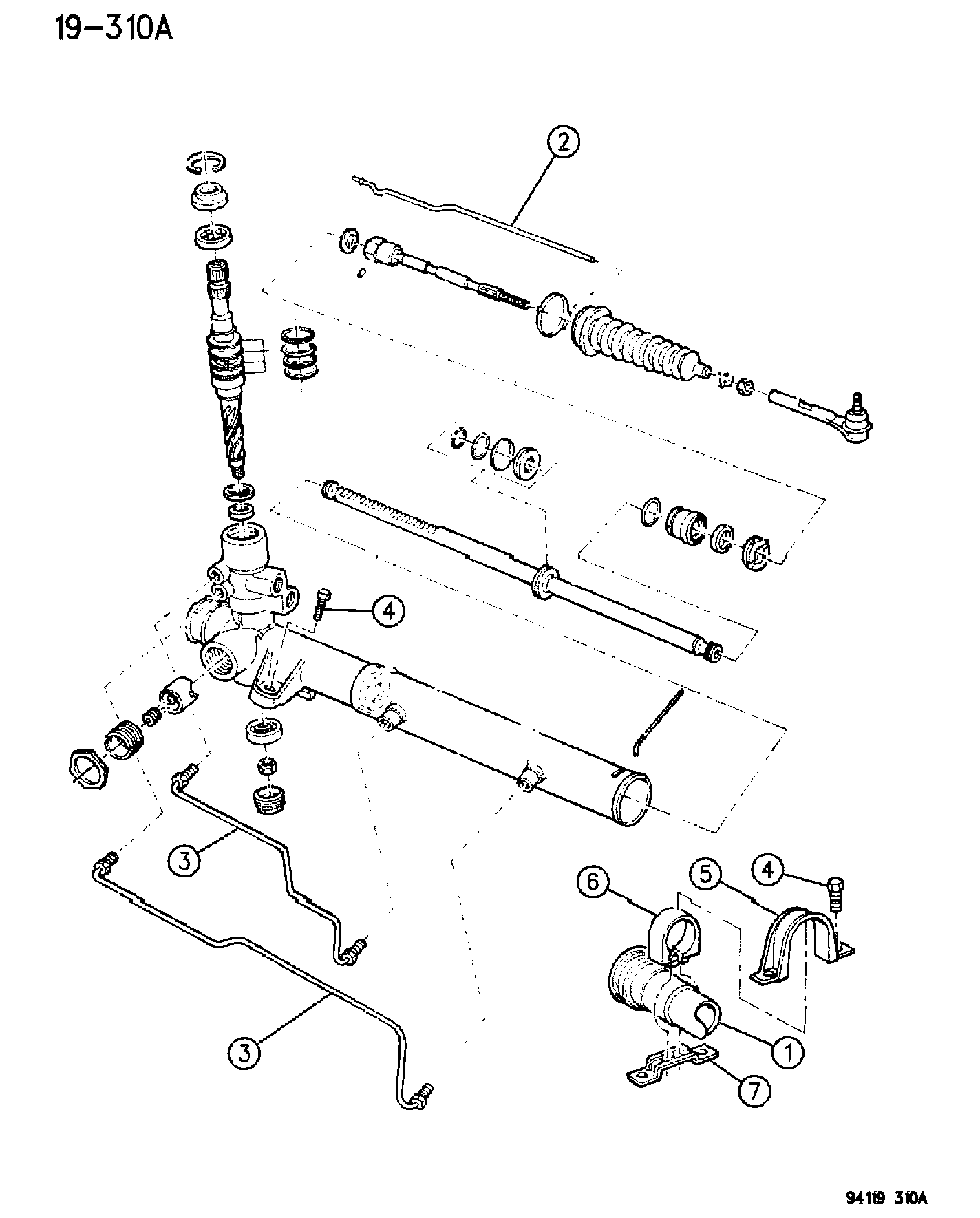 Chrysler 5274 470 - Raidetangon pää inparts.fi