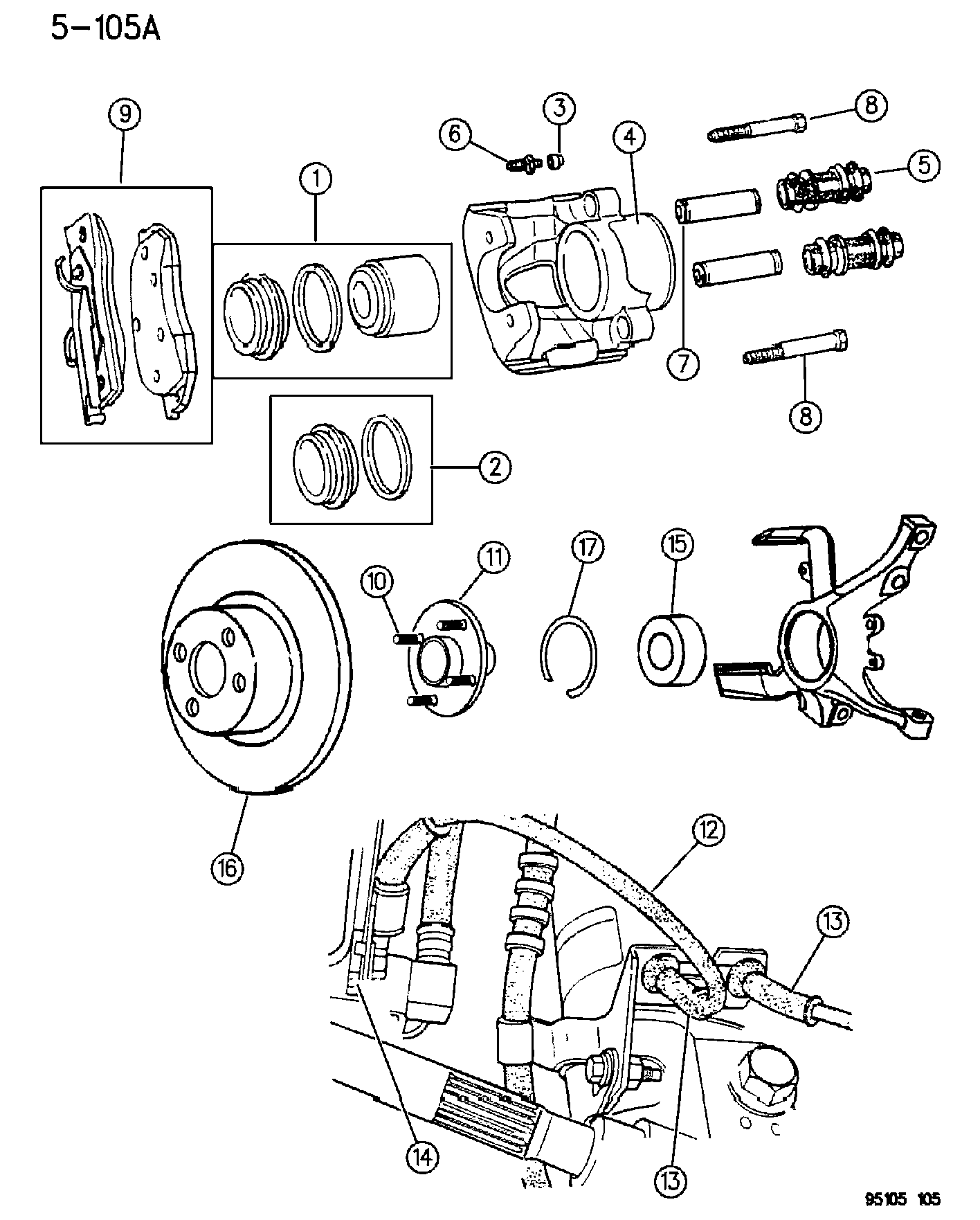 Chrysler 476 2550 - Jarrupala, levyjarru inparts.fi