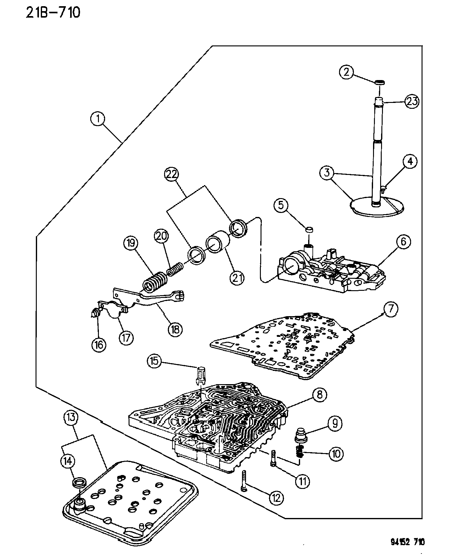 Chrysler 450 4048 - Hydrauliikkasuodatin, automaattivaihteisto inparts.fi