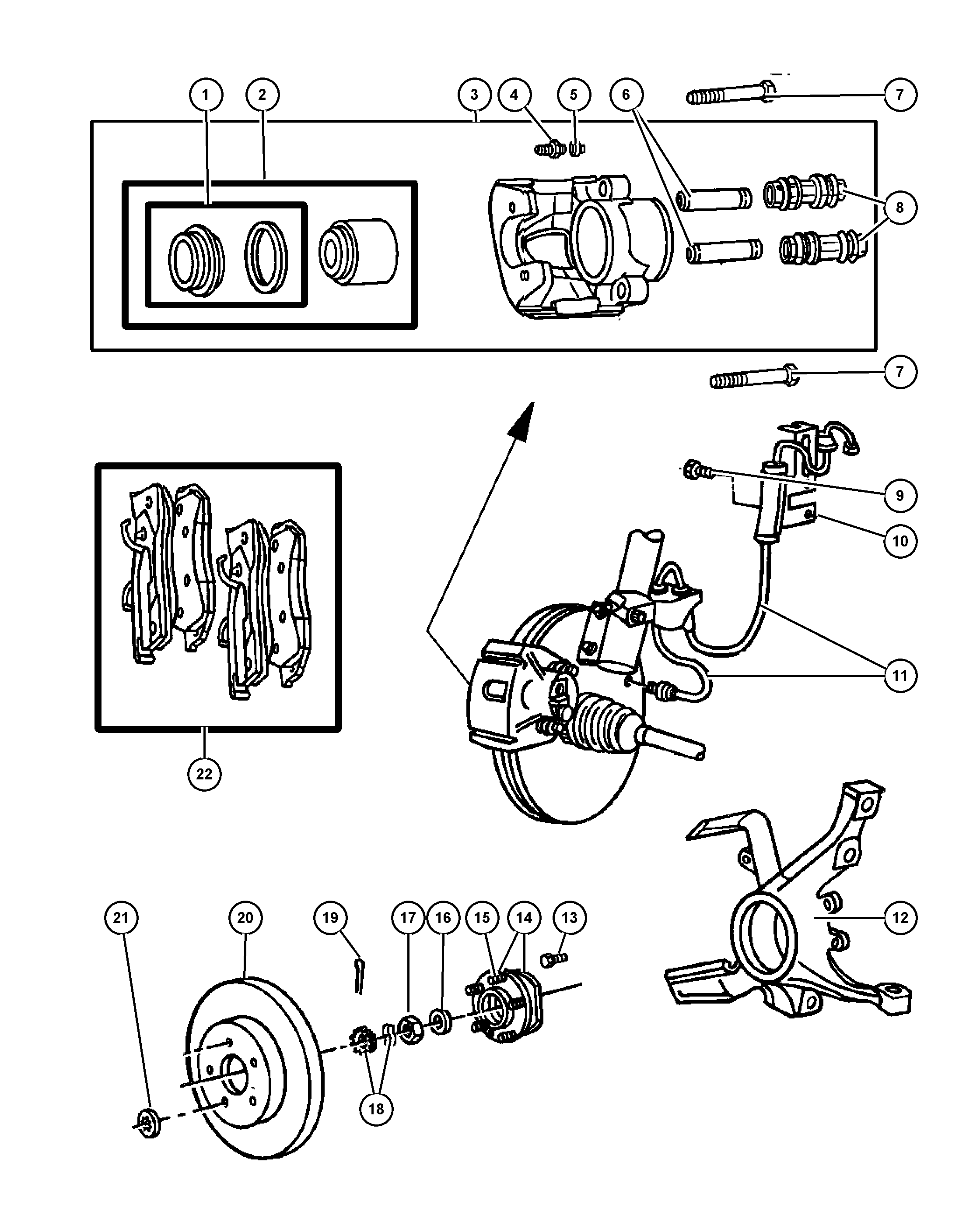 Chrysler 4721 820AE - Jarrulevy inparts.fi