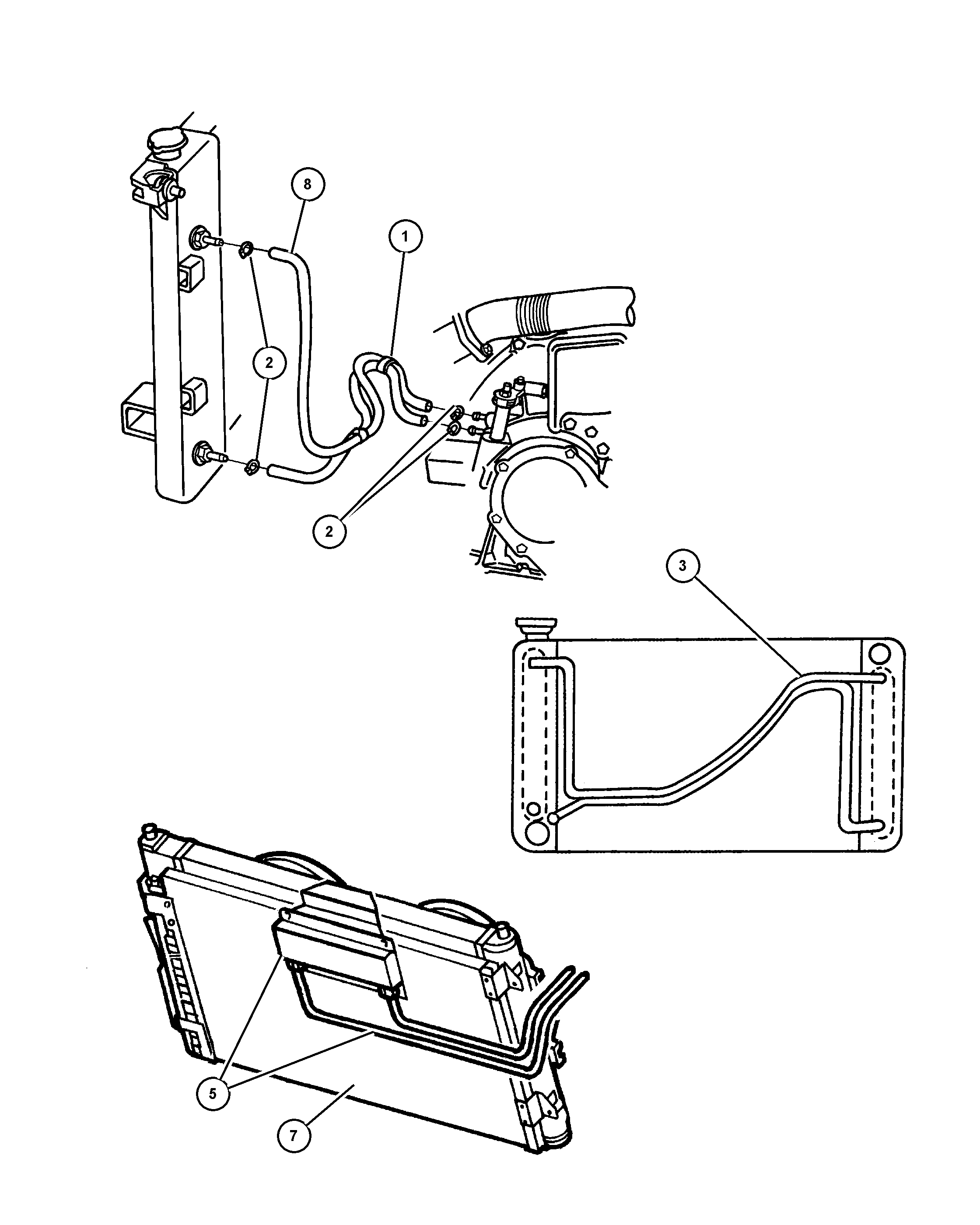 Chrysler 4809 129AA - Lauhdutin, ilmastointilaite inparts.fi