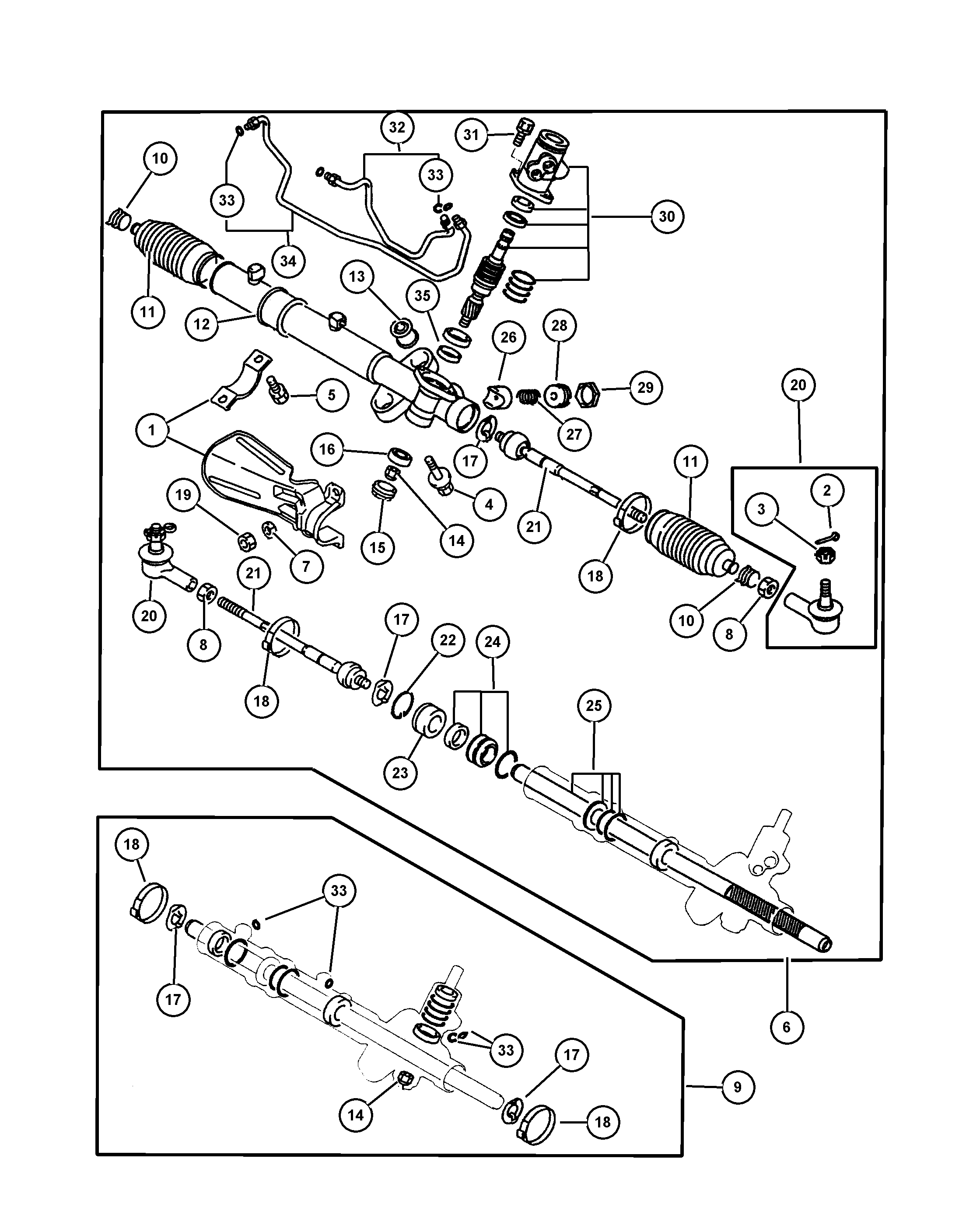 Mitsubishi MR50 8650 - Raidetangon pää inparts.fi