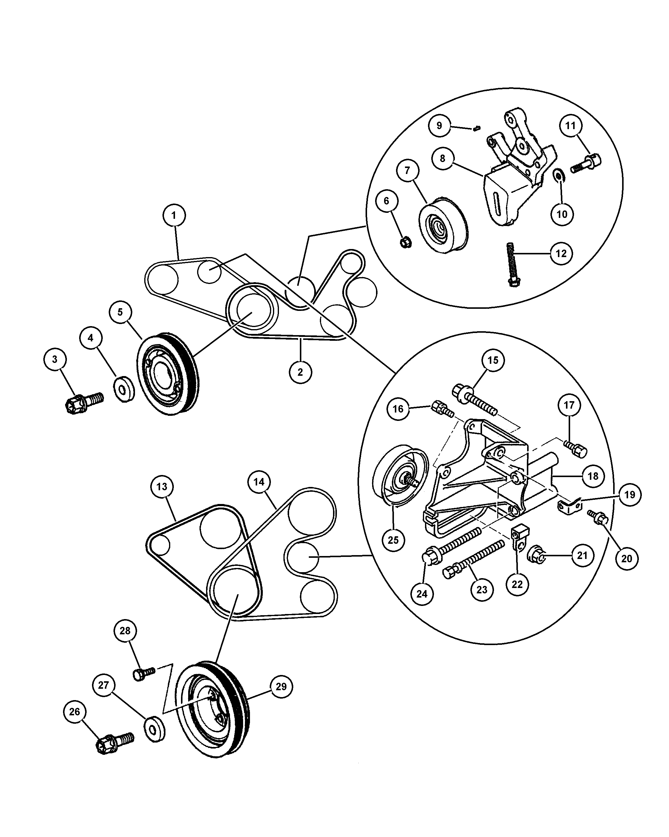 Opel MD37 6691 - Moniurahihna inparts.fi