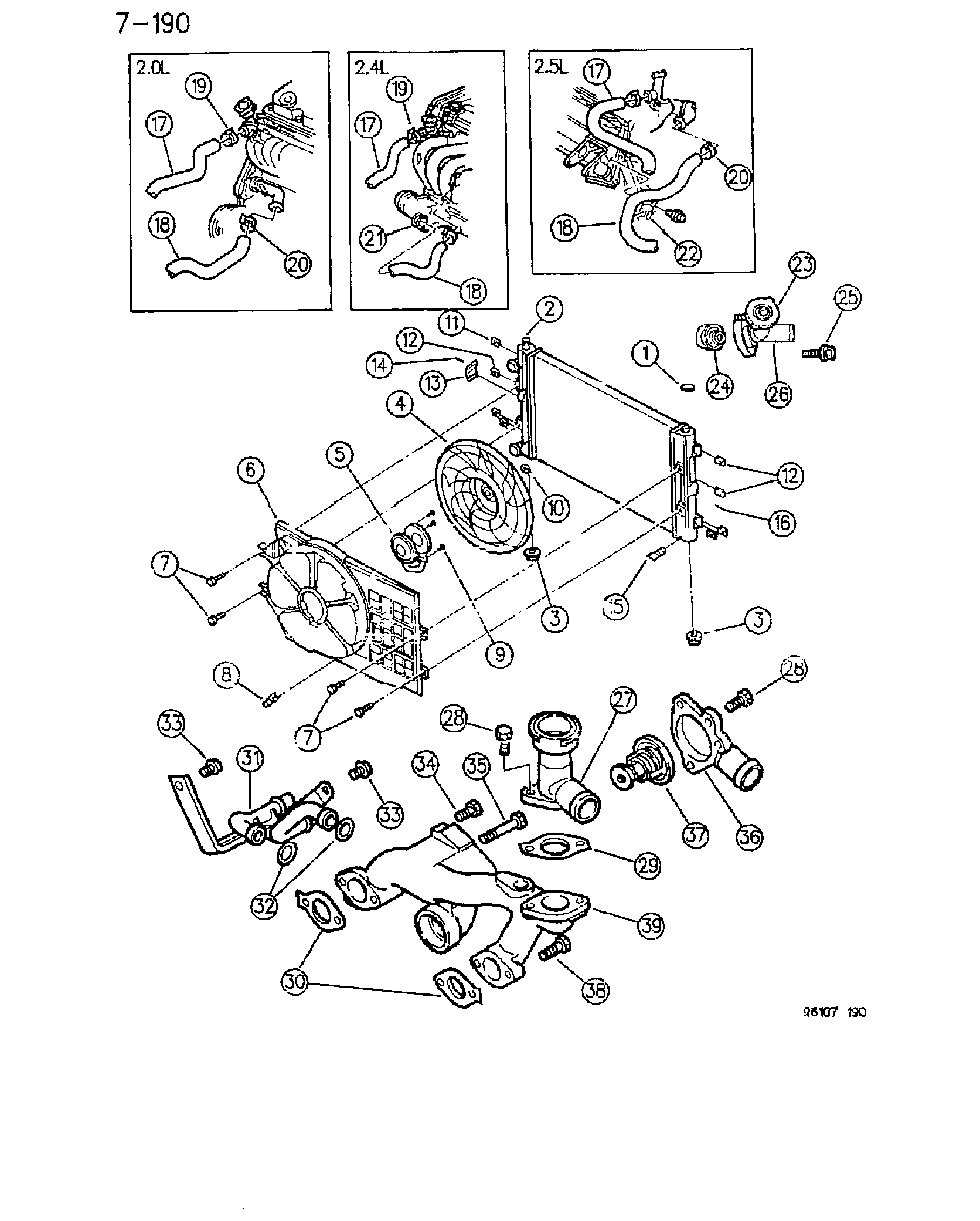 Chrysler MD19 4988 - Termostaatti, jäähdytysneste inparts.fi