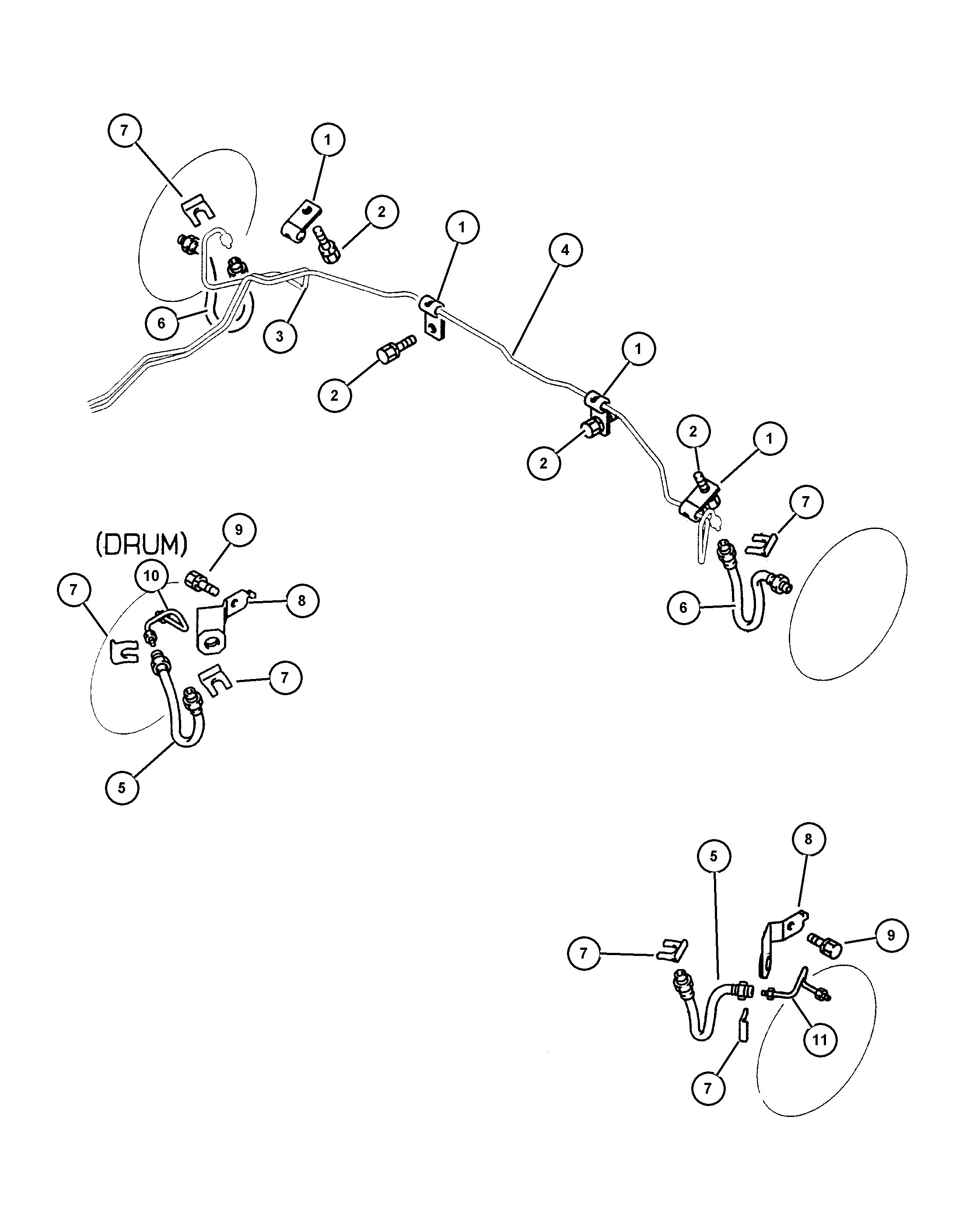 Mitsubishi MR12 9761 - Jarruletku inparts.fi