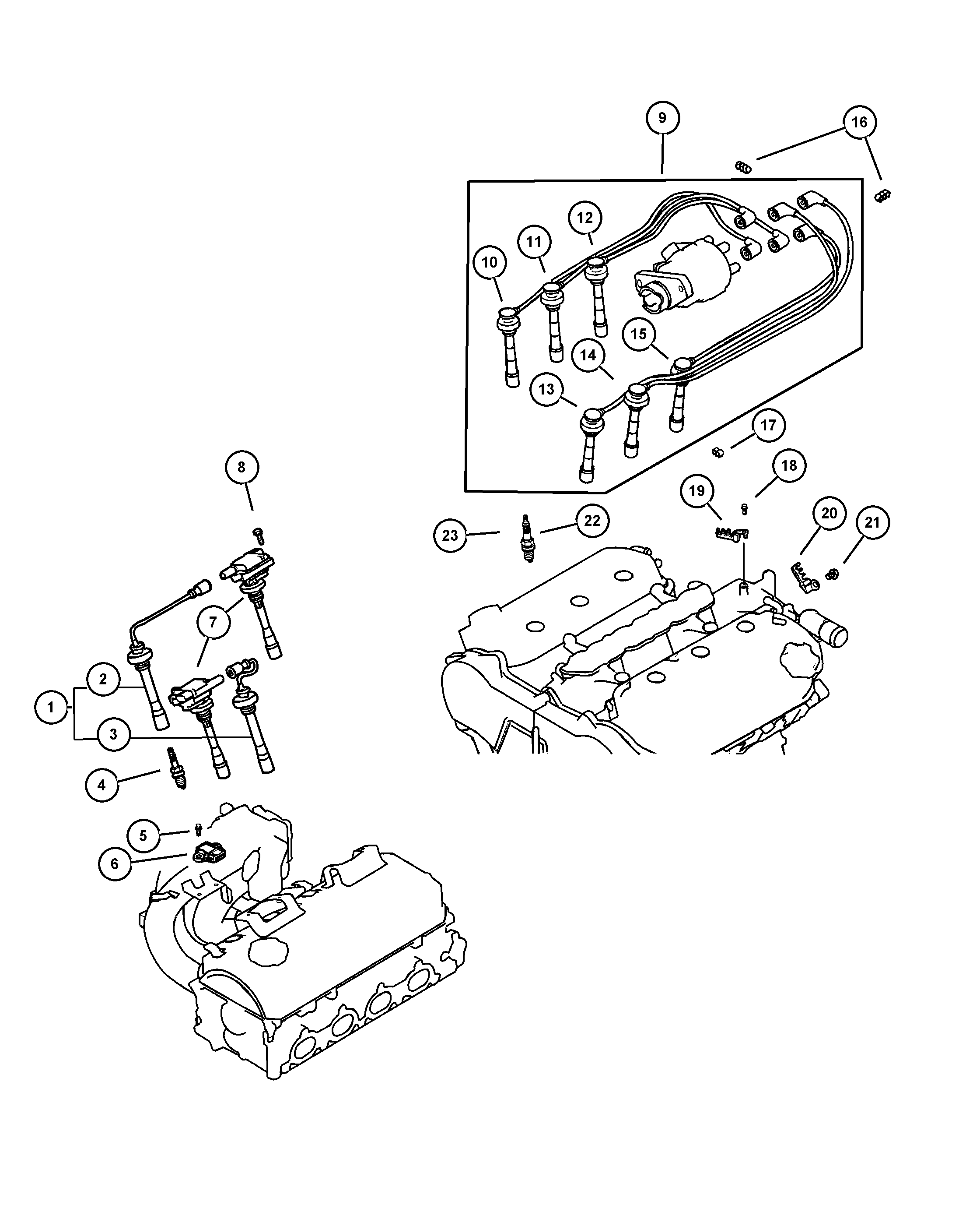 Chrysler SP0RC 8PYP4 - Sytytystulppa inparts.fi