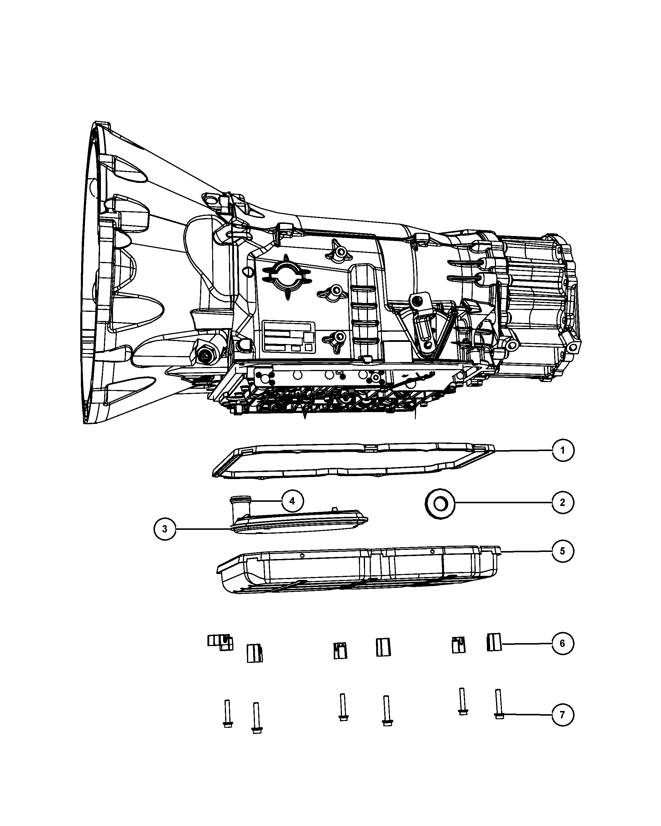 Chrysler 52108 325AA - Hydrauliikkasuodatin, automaattivaihteisto inparts.fi