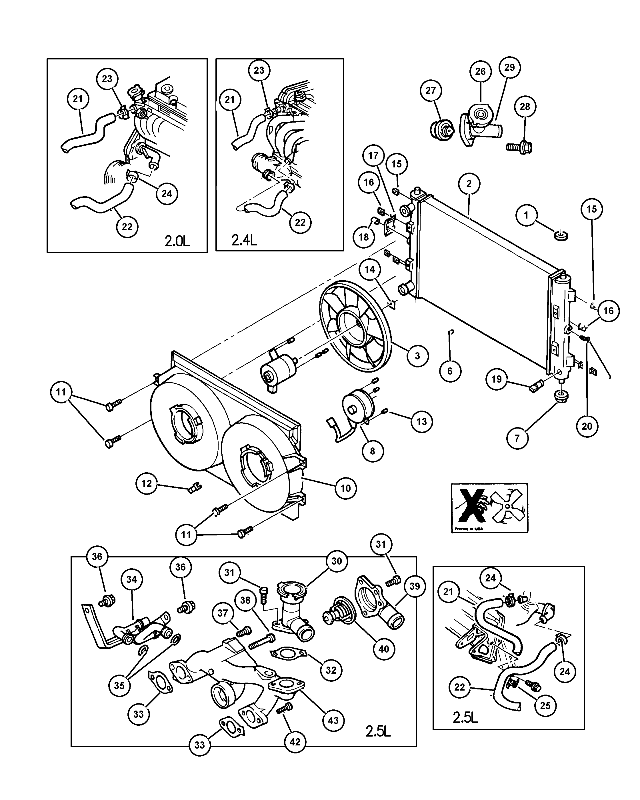 Chrysler 52079 880AA - Korkki inparts.fi