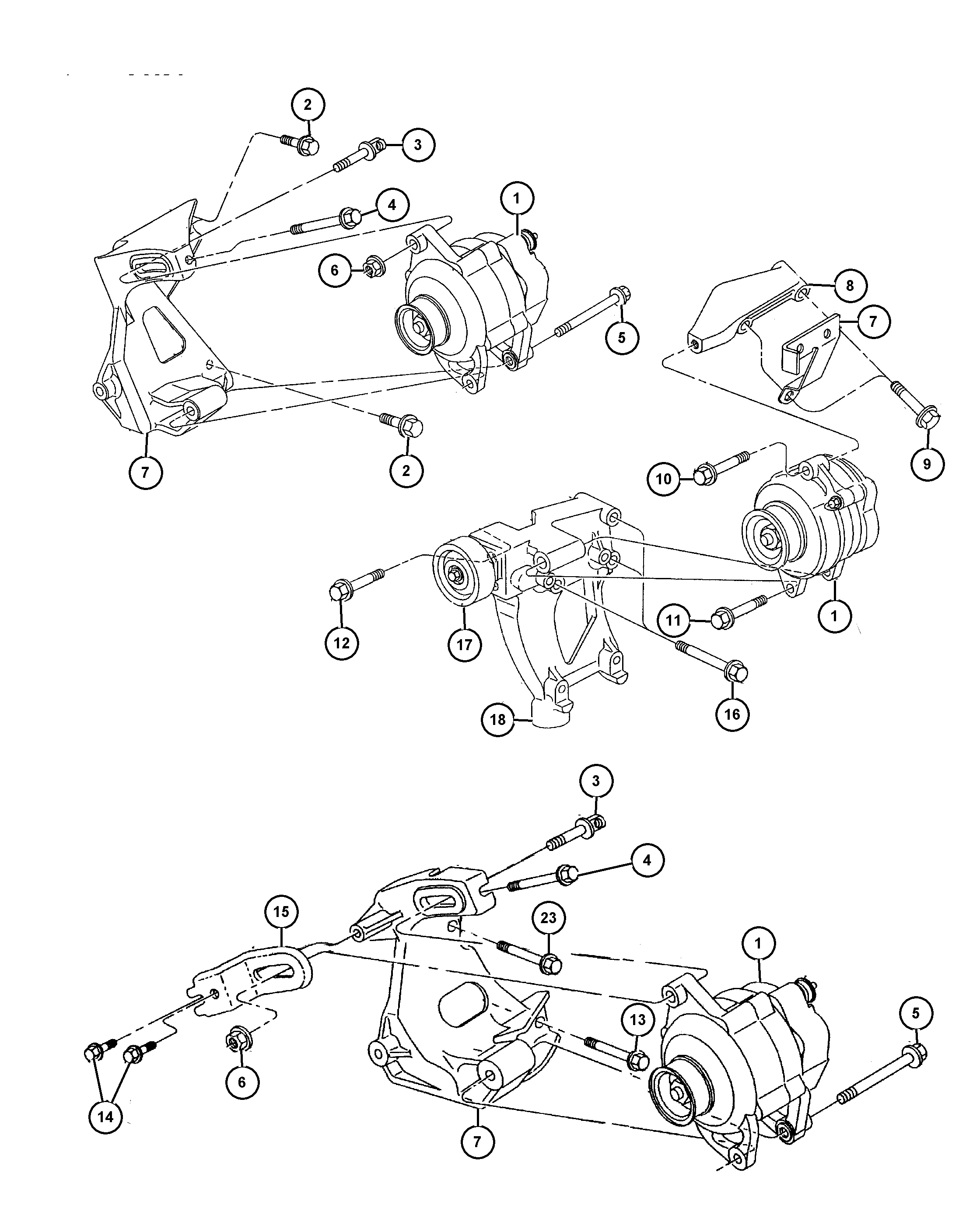 Chrysler 460 9415 - Laturi inparts.fi