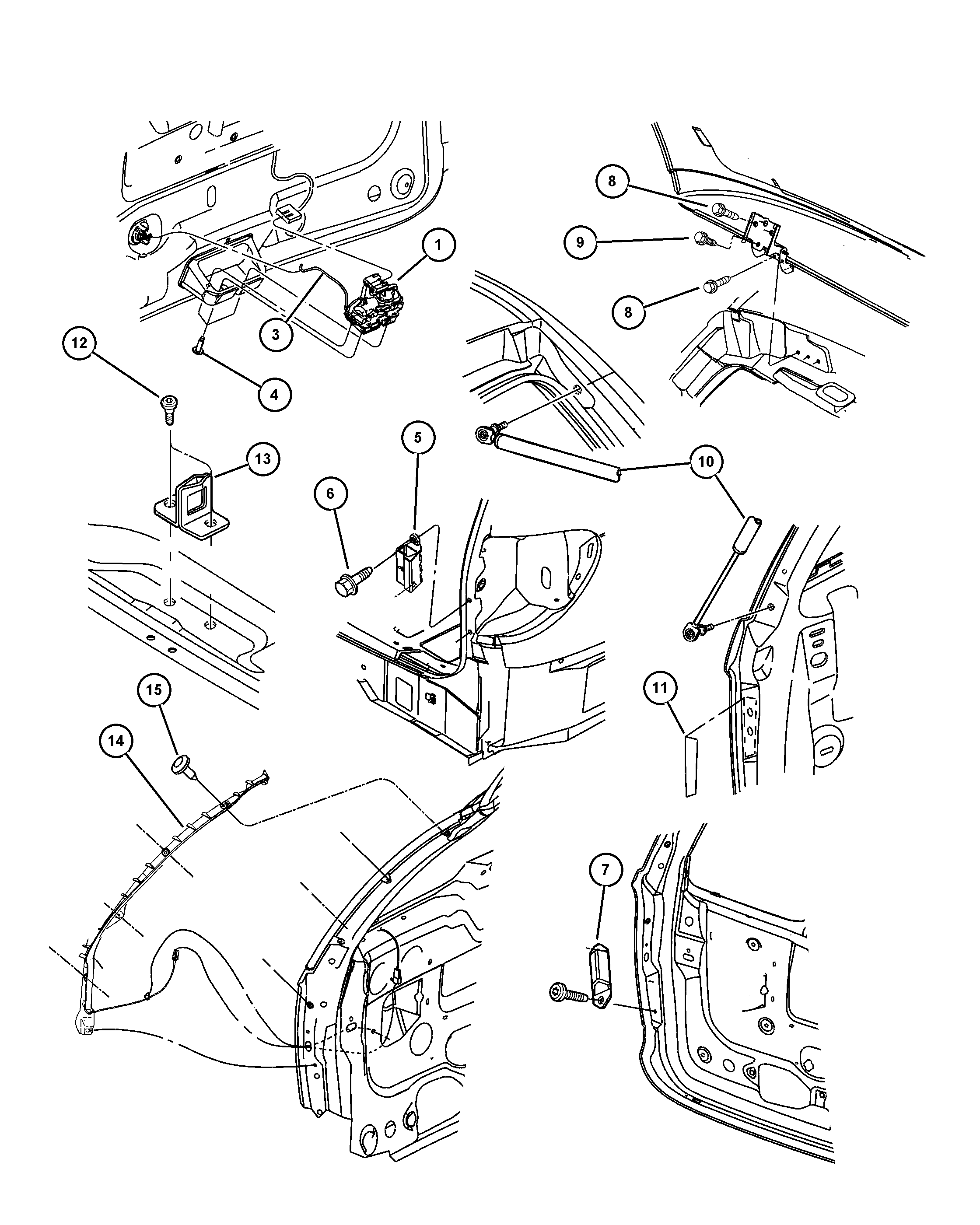 Chrysler 5019 036AA - Jarrupala, levyjarru inparts.fi