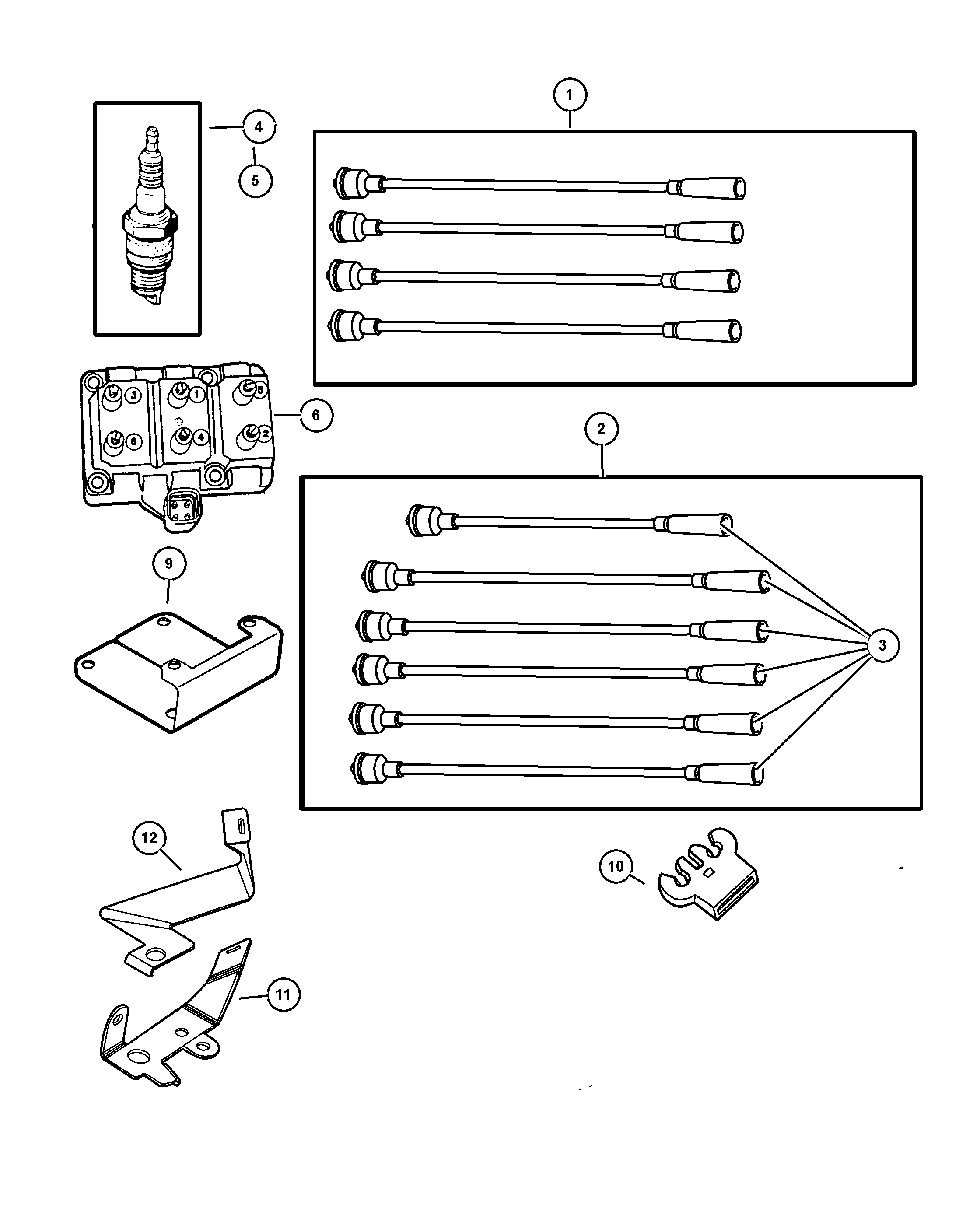 Chrysler SPRE1 4PLP5 - Sytytystulppa inparts.fi