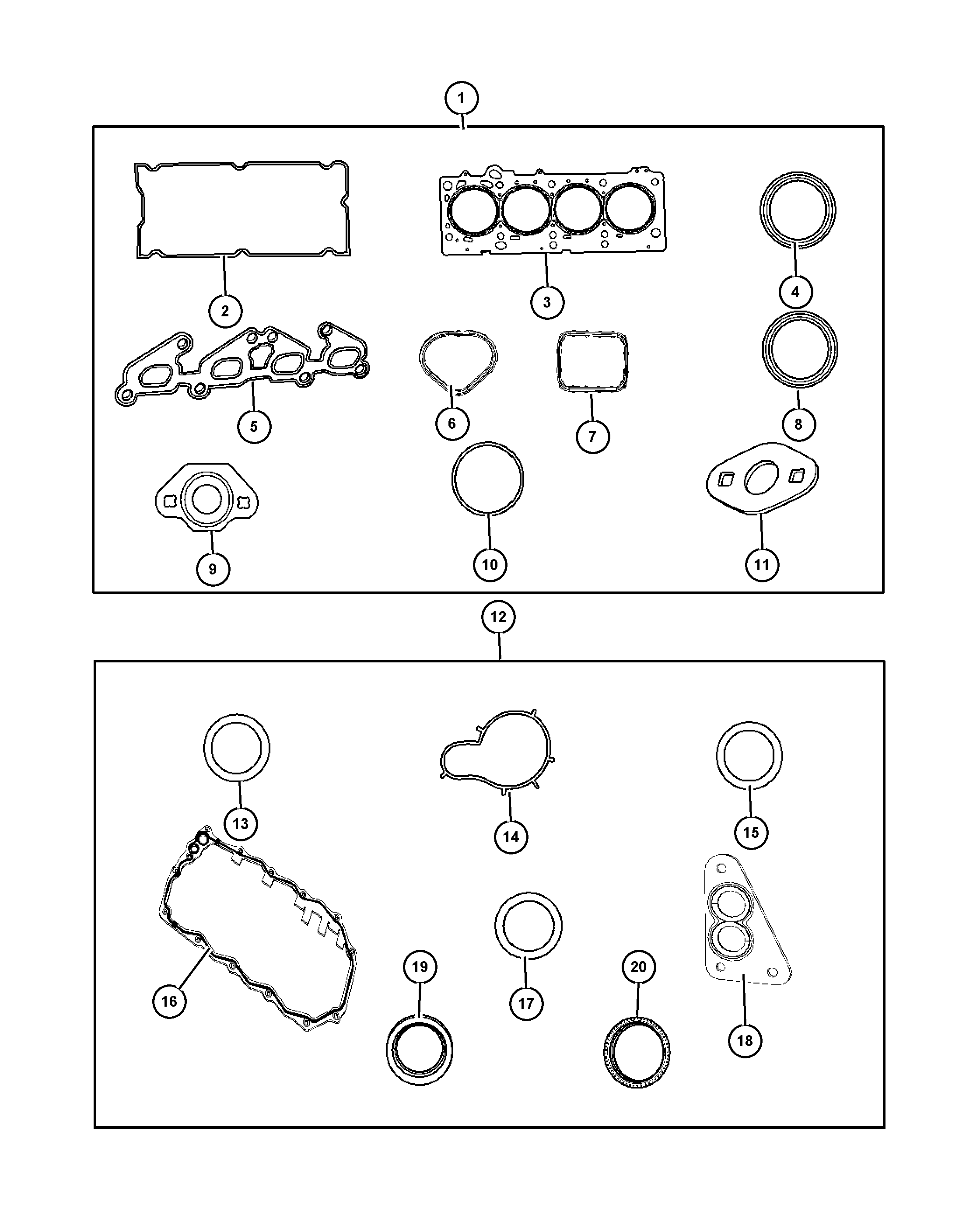 Mitsubishi 466 7198 - Akselitiiviste, kampiakseli inparts.fi