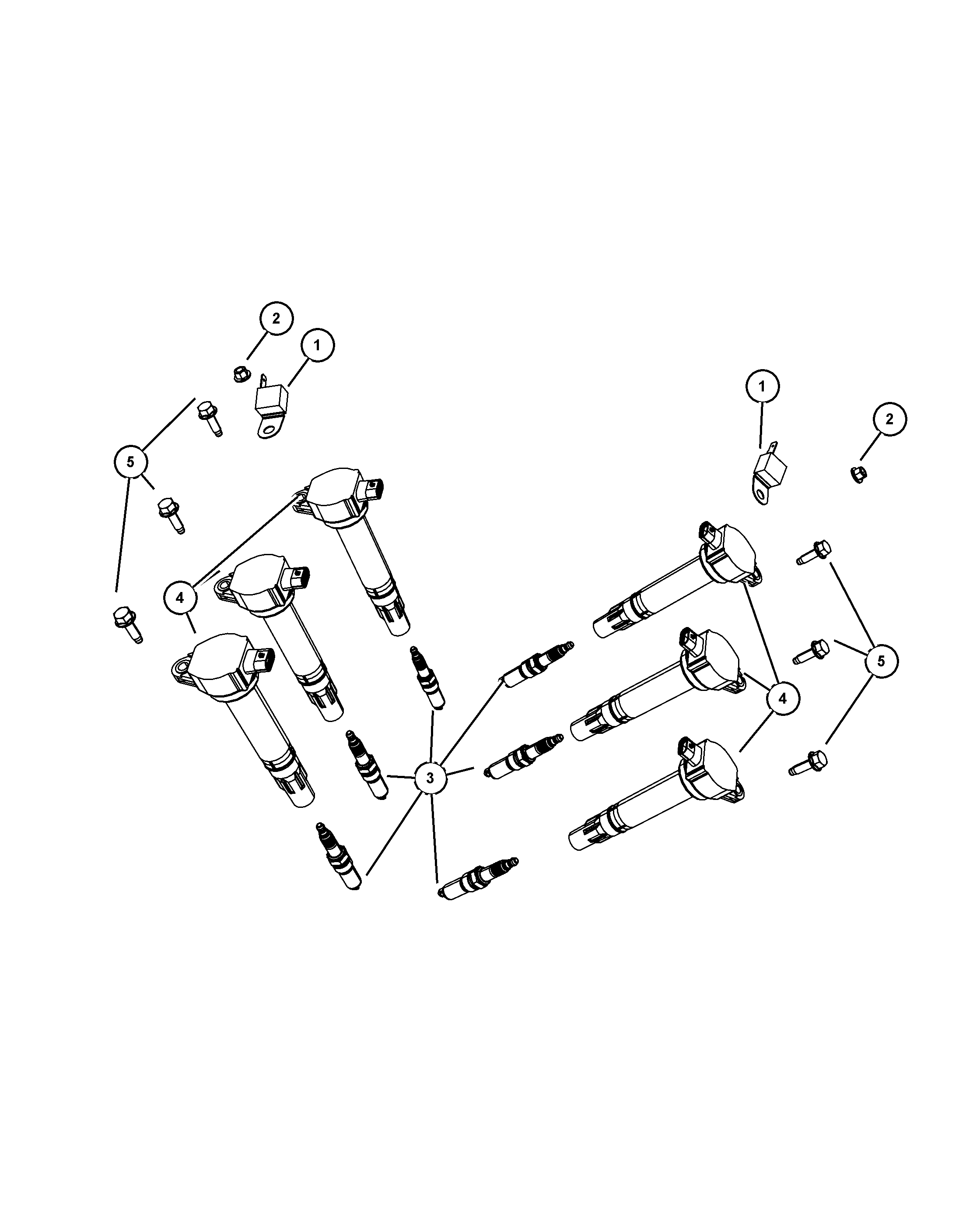 Chrysler 4606 869AB - Sytytyspuola inparts.fi