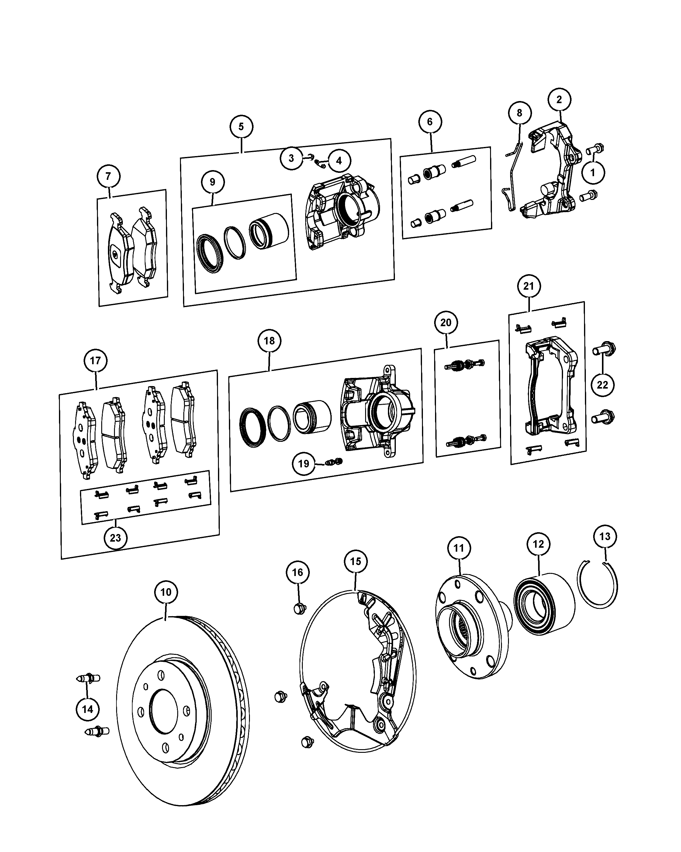 FIAT 68190 118AB - Jarrupala, levyjarru inparts.fi