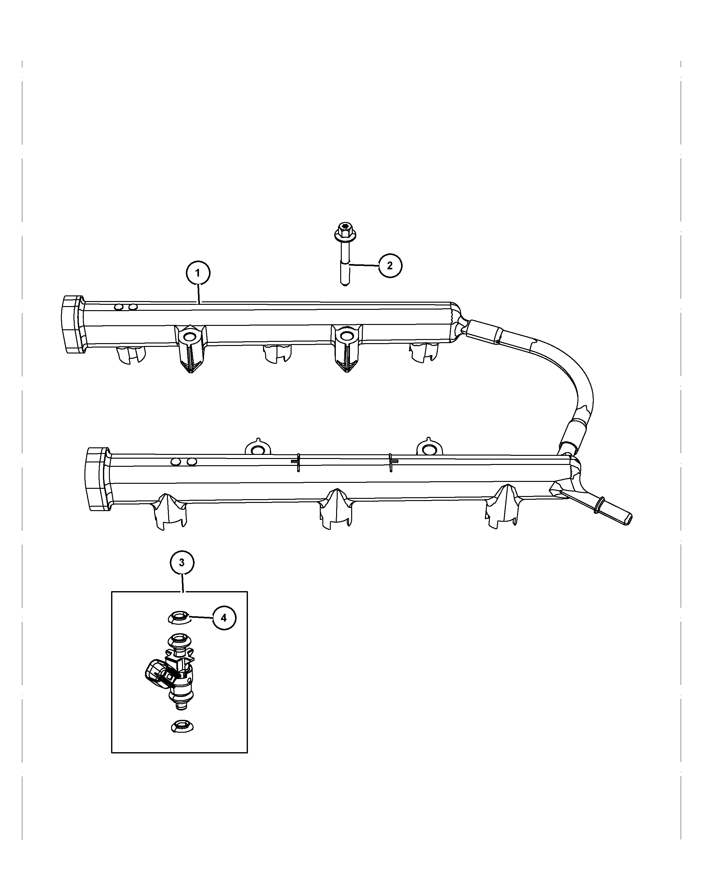 Chrysler 68080 831AA - Tiivisterengas, ruiskutusventtiili inparts.fi