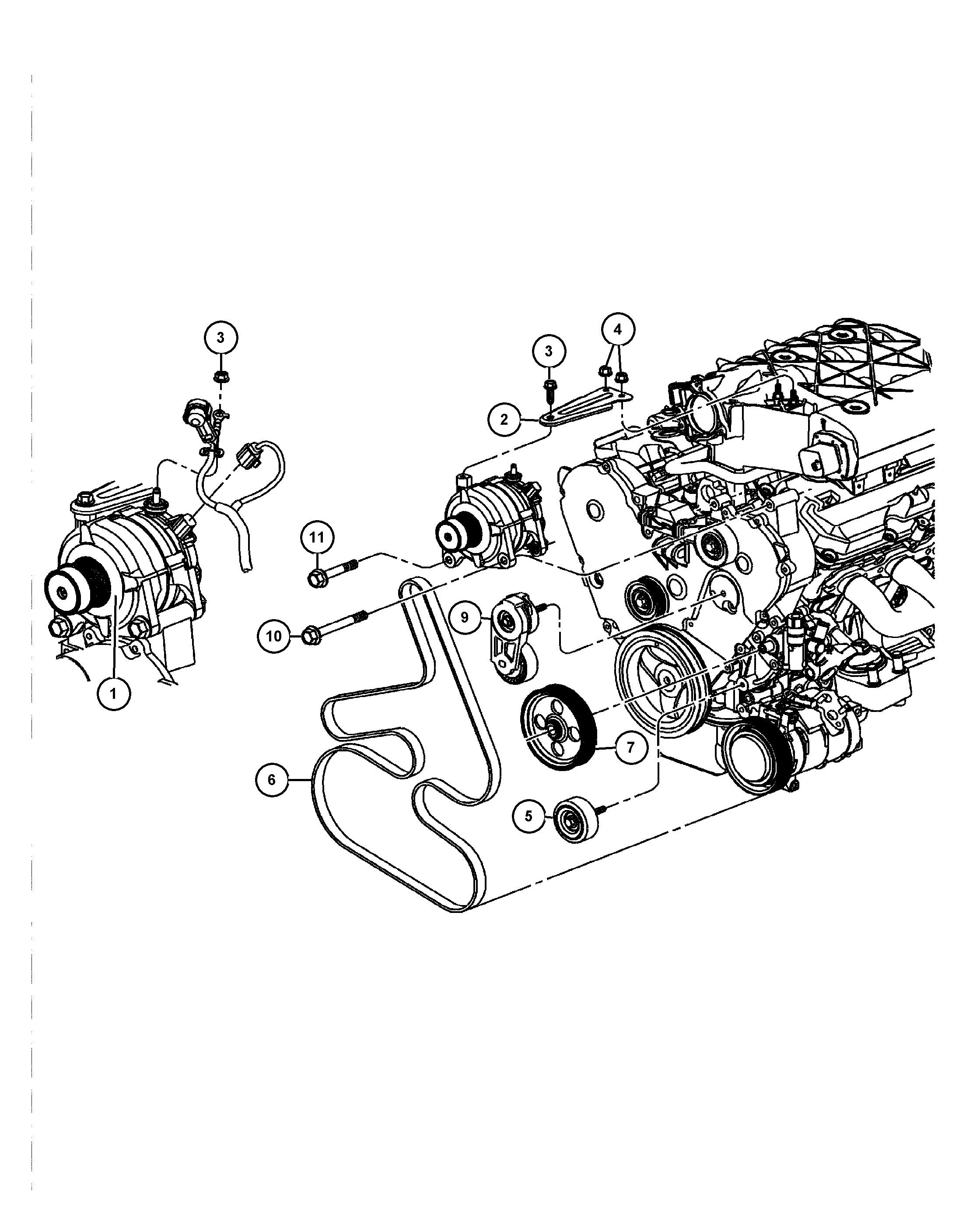 Chrysler 4868 760AE - Laturi inparts.fi