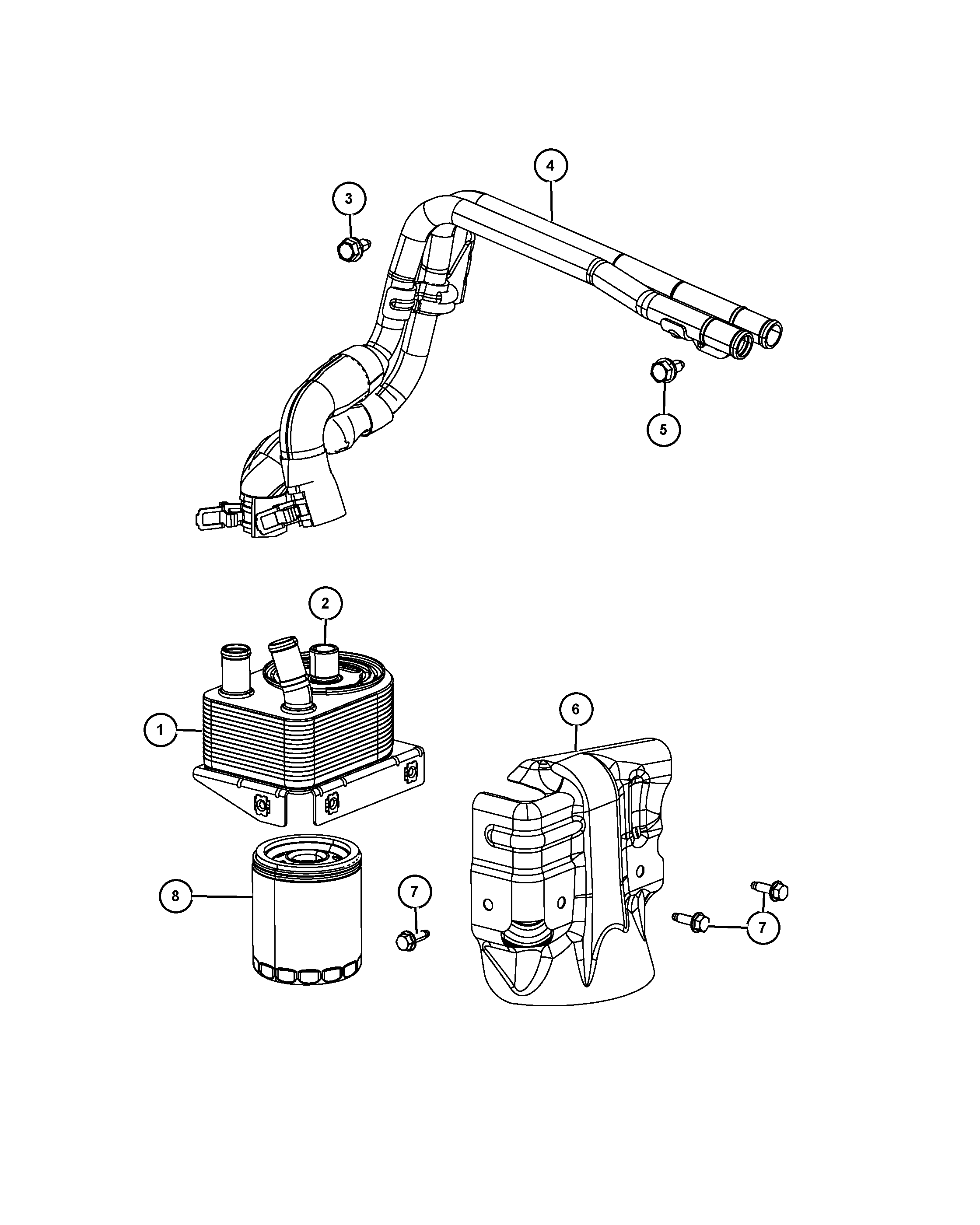 FIAT 4892 339AA - Öljynsuodatin inparts.fi