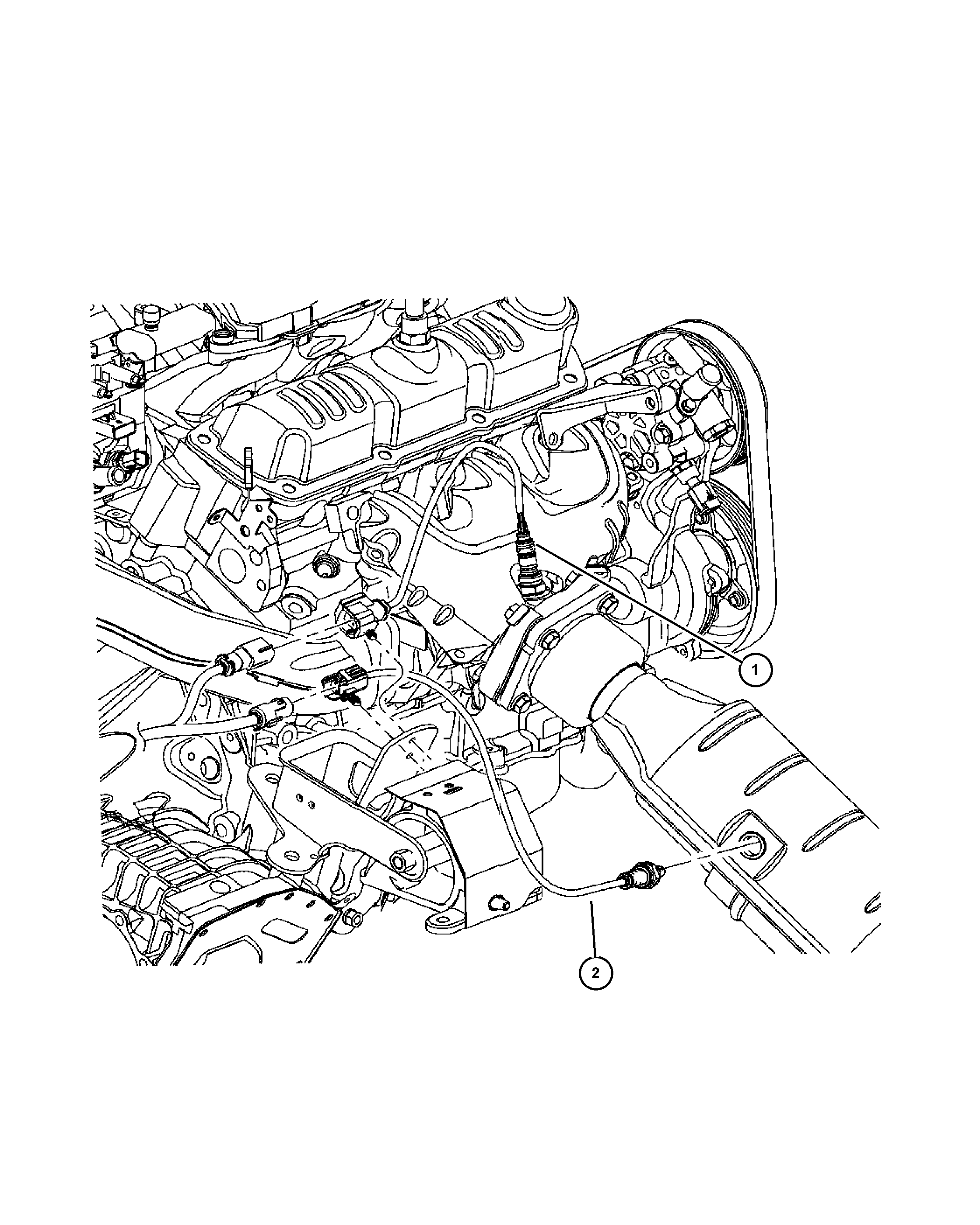 Chrysler 56029 085AA - Lambdatunnistin inparts.fi