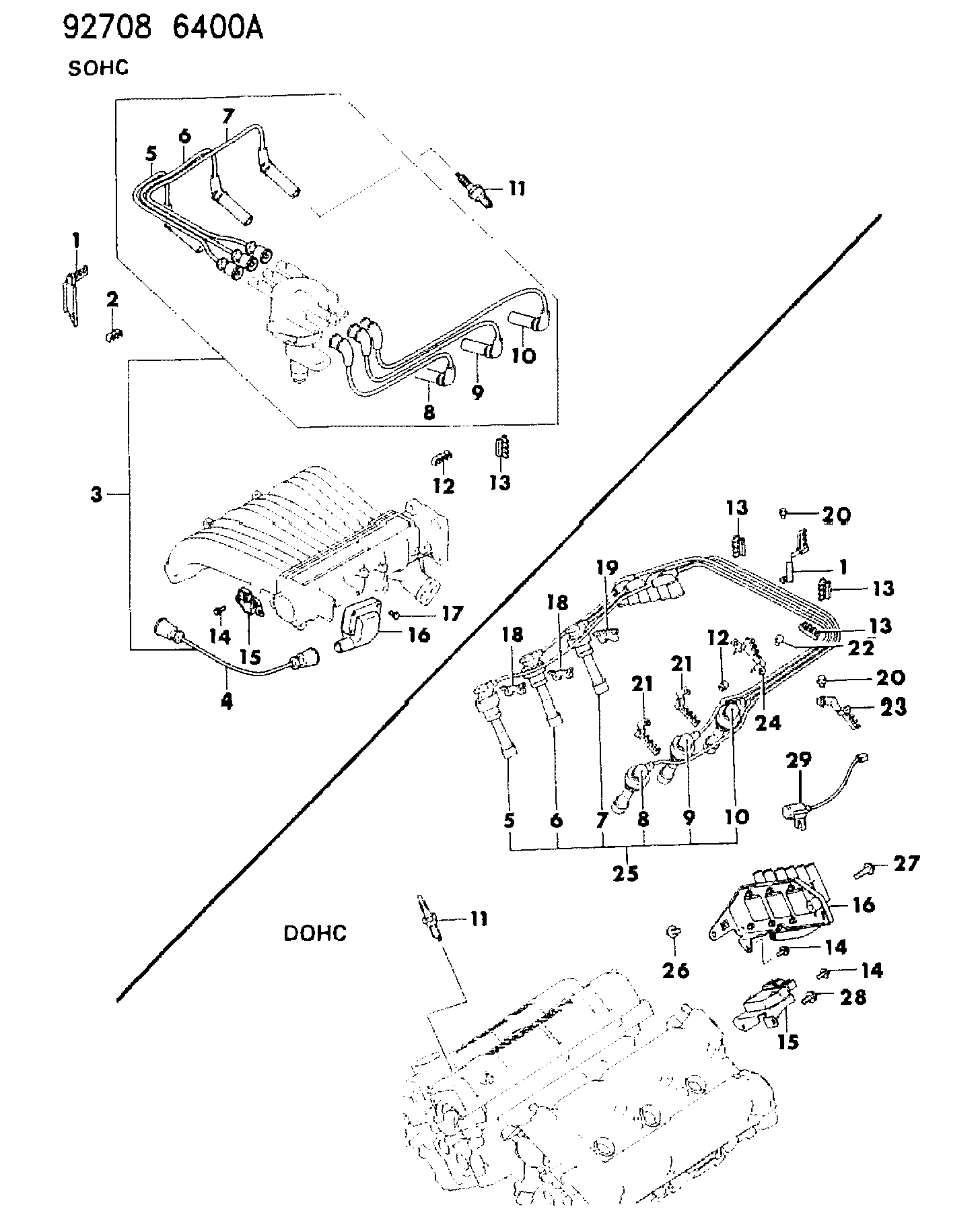 Hyundai MD15 2648 - Sytytyspuola inparts.fi