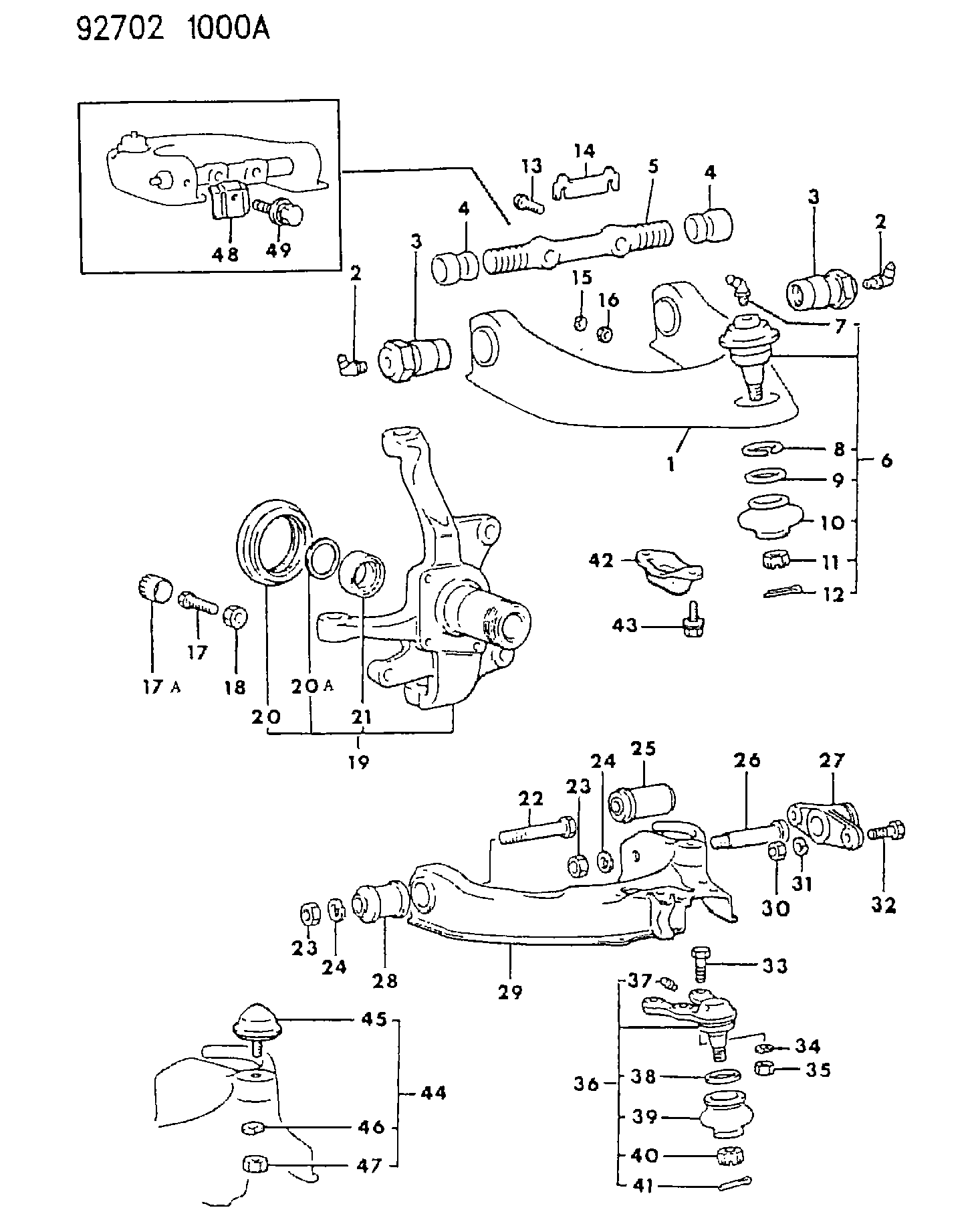 ISUZU MB17 6309 - Pallonivel inparts.fi