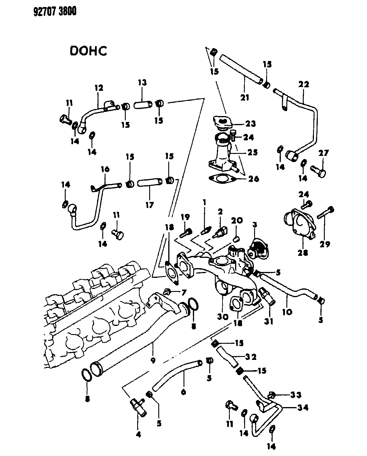 DAEWOO MB66 0701 - Korkki, jäähdytin inparts.fi