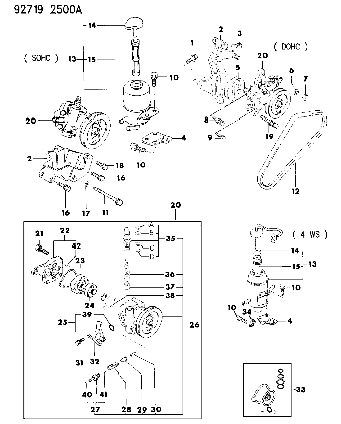 Mitsubishi MD17 3201 - Moniurahihna inparts.fi