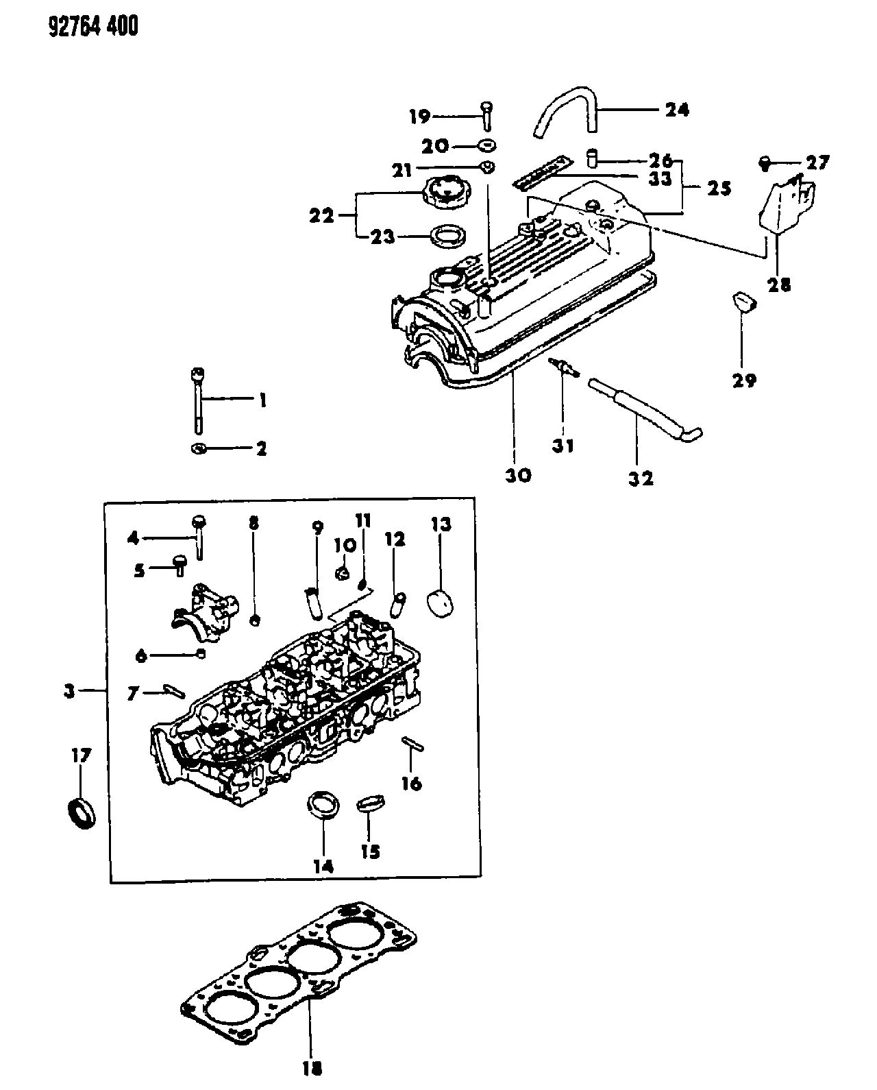 Mitsubishi MD-041512 - Tiiviste, venttiilikoppa inparts.fi