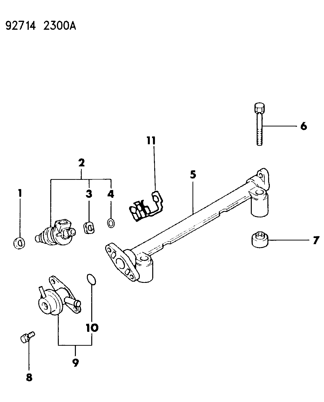 Mitsubishi MD08 7060 - Tiivisterengas, ruiskutusventtiili inparts.fi