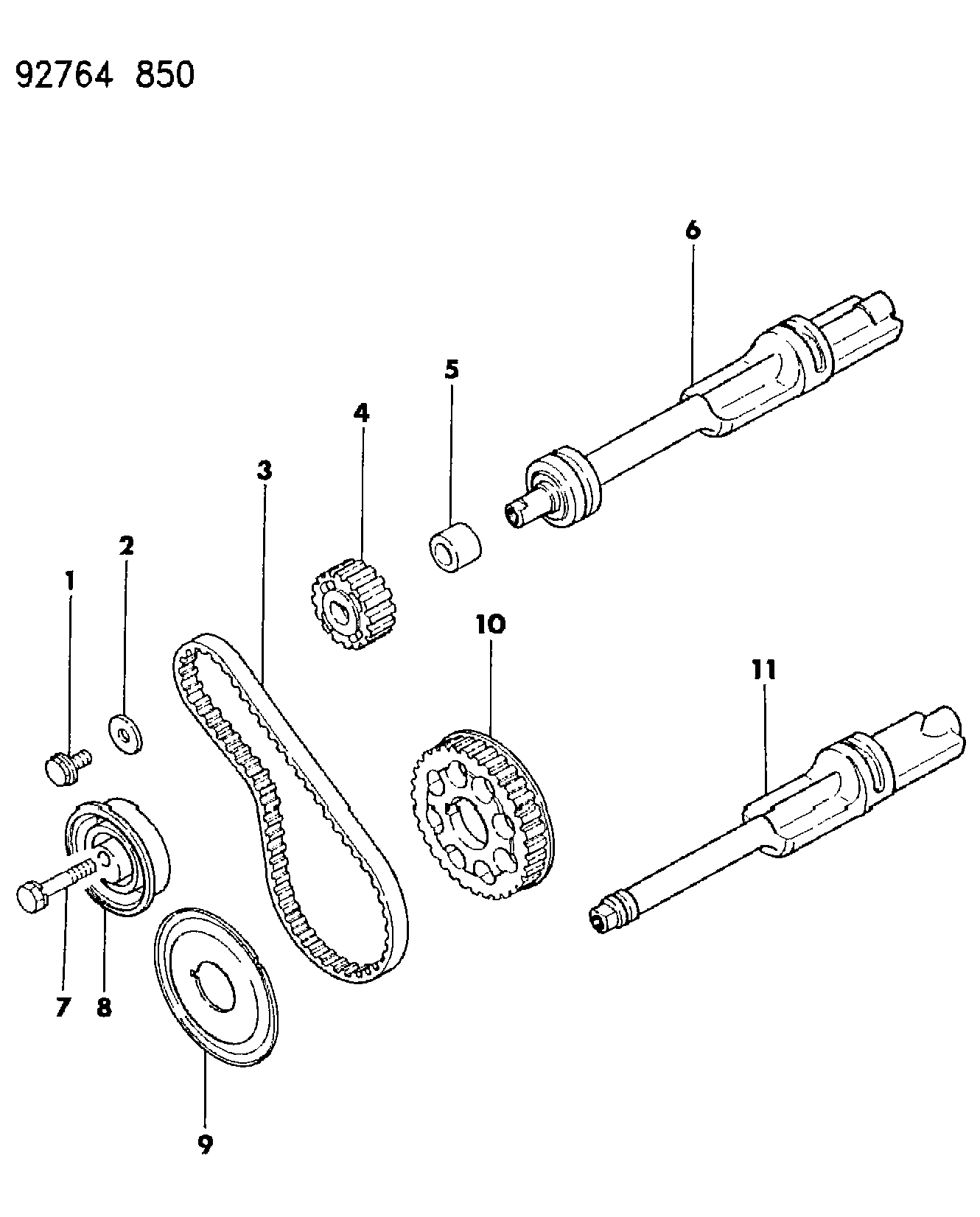 Mitsubishi MD18 2295 - Hammashihnat inparts.fi