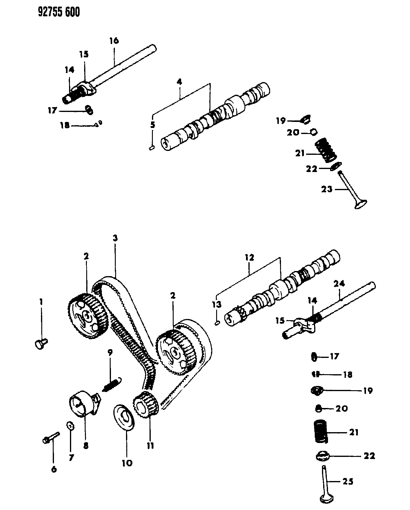 Chrysler MD15 1382 - Venttiilinnostin inparts.fi