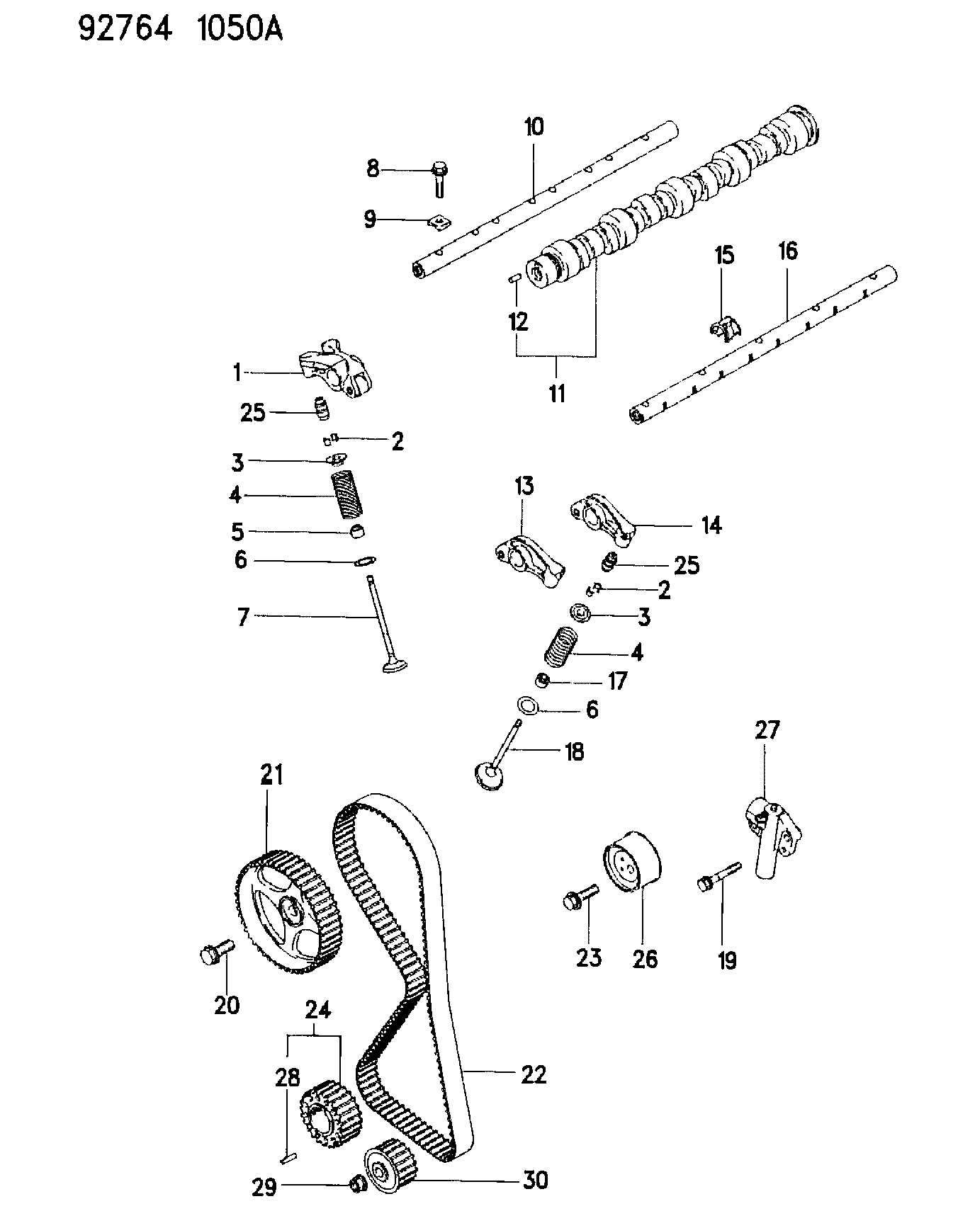 Mitsubishi MD18 2294 - Hammashihnat inparts.fi