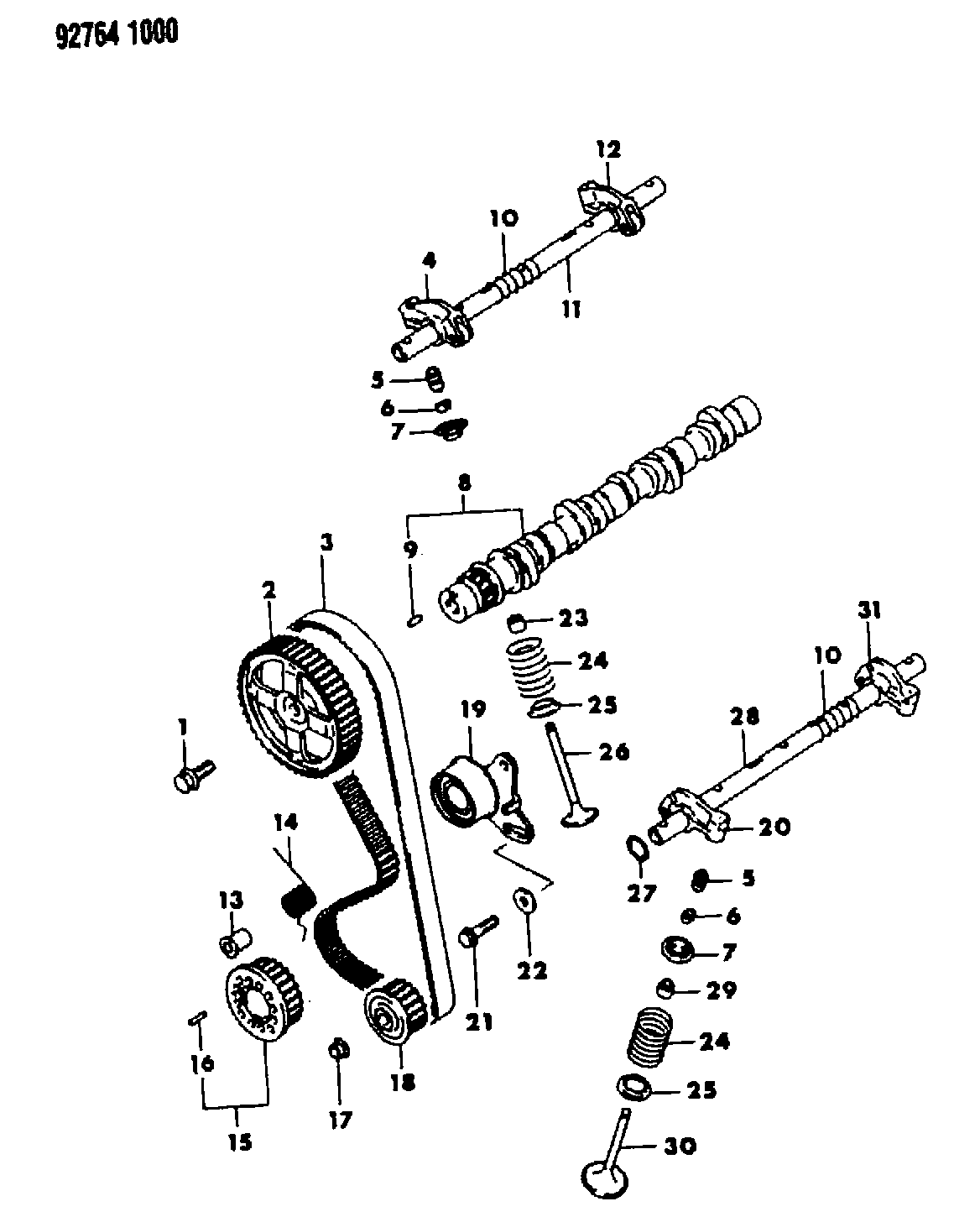 Chrysler MD12 9033 - Ohjainrulla, moniurahihna inparts.fi