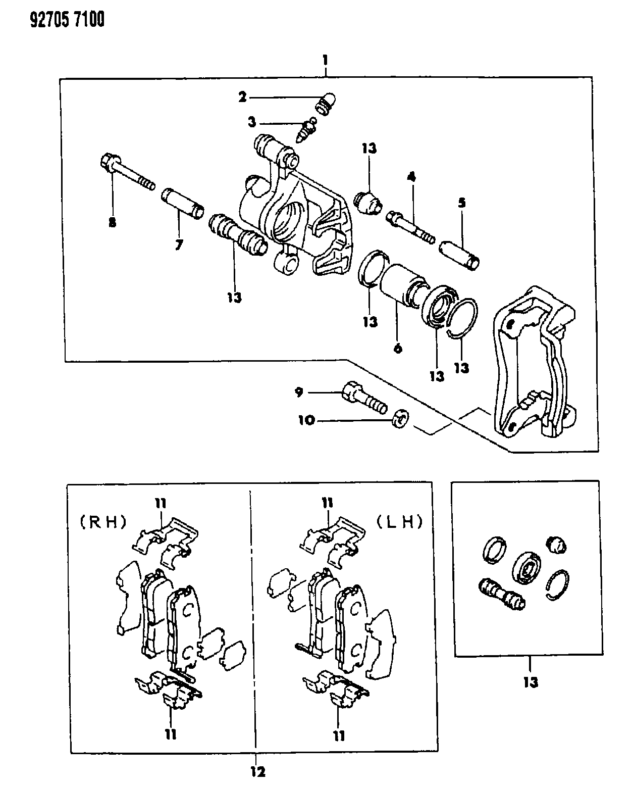 Chrysler MB 857335 - Jarrupala, levyjarru inparts.fi