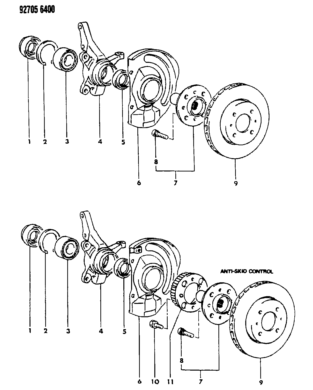 Mitsubishi MB66 8107 - Jarrulevy inparts.fi